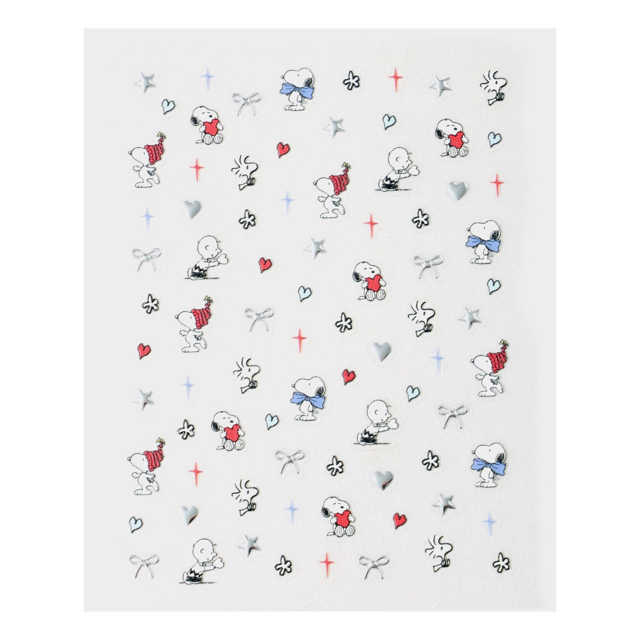 Peanuts Nail Stickers - bubblegum market