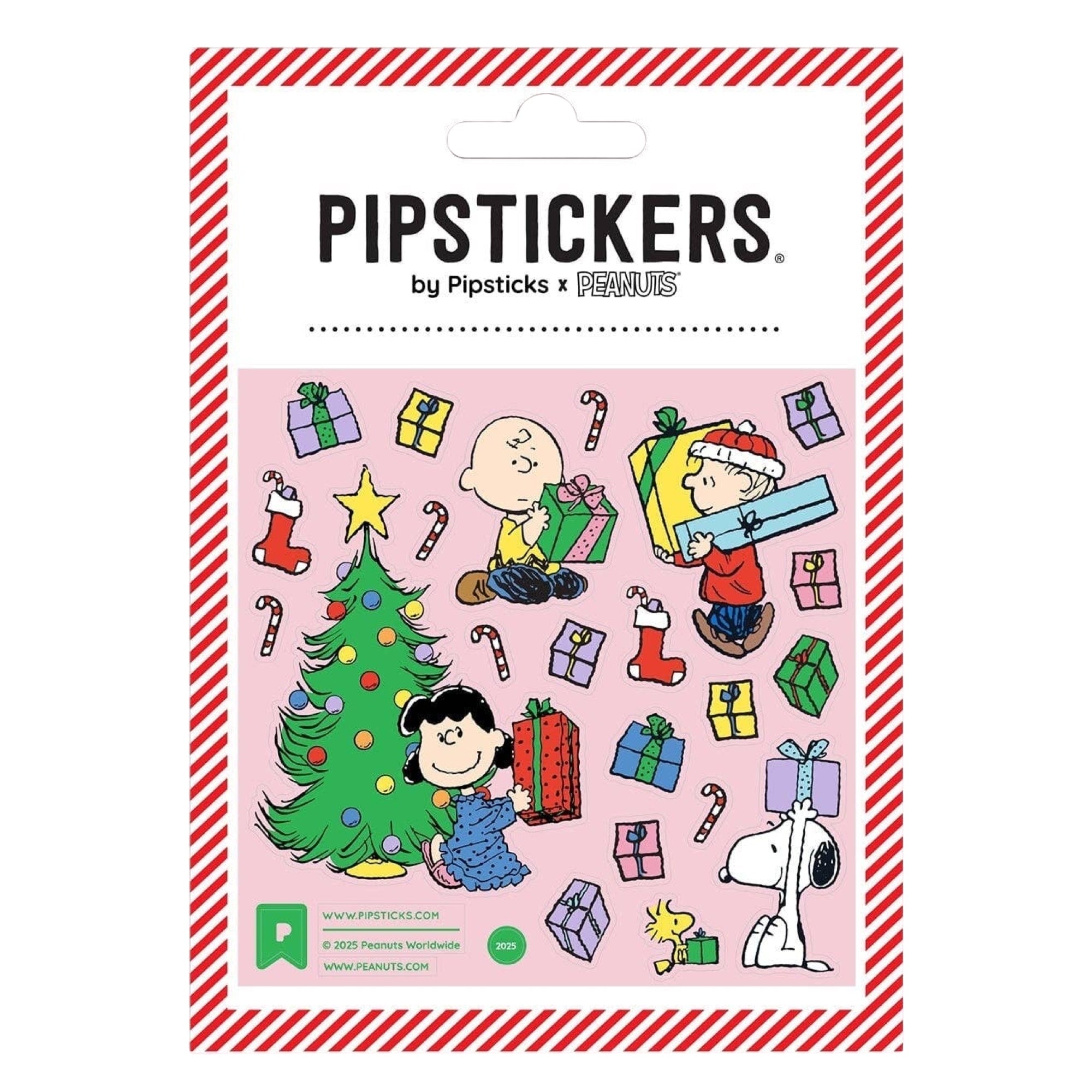 Peanuts & Presents Stickers - bubblegum market