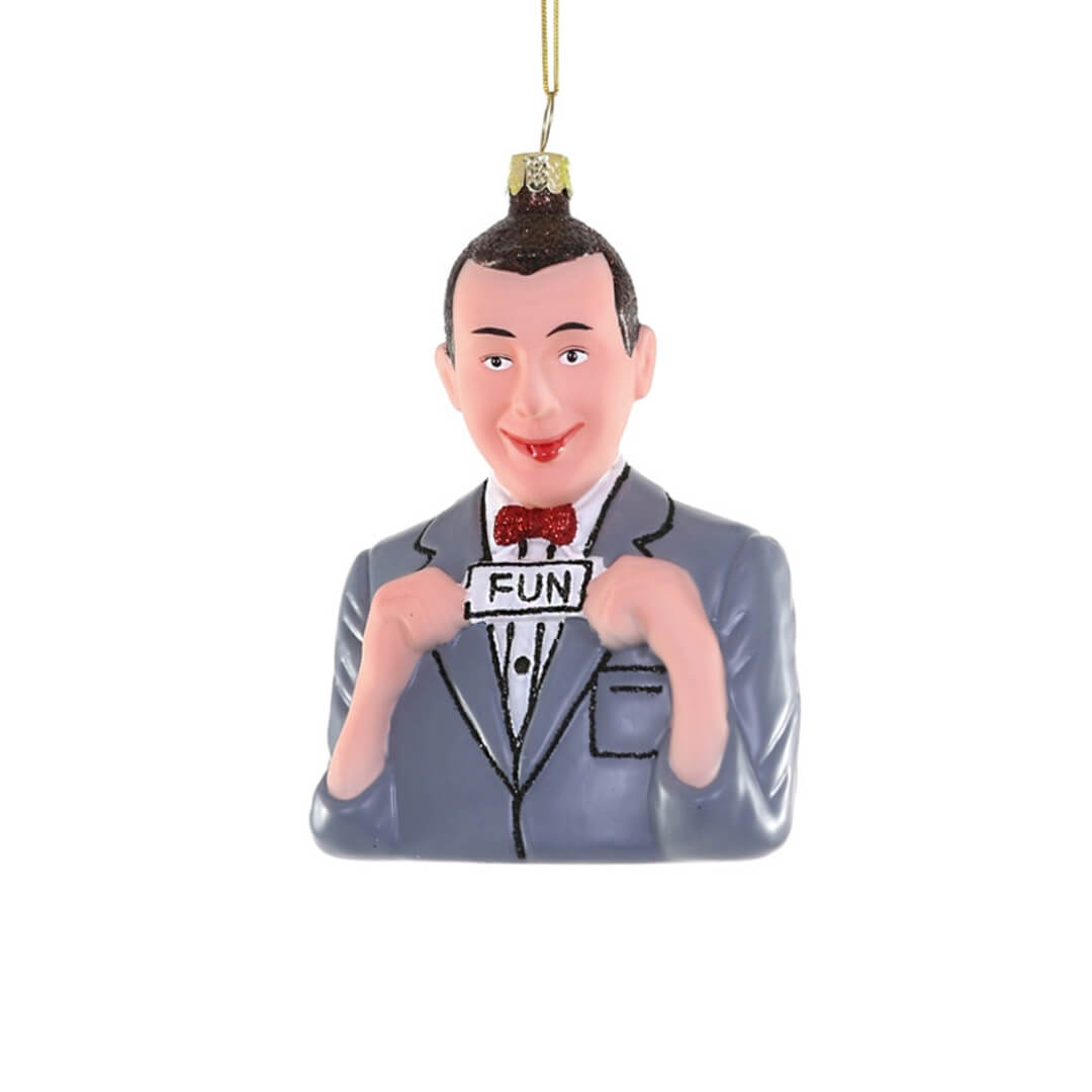 Pee Wee Herman Ornament 5" - bubblegum market