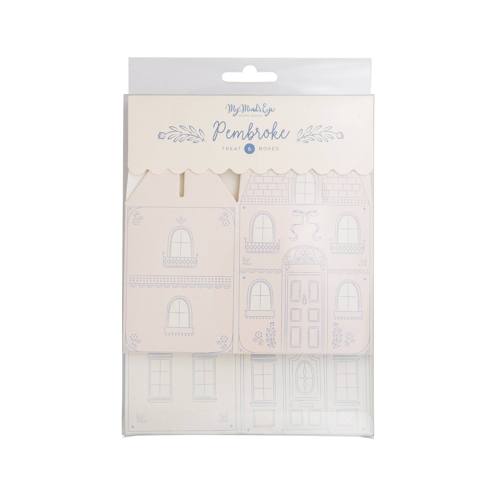 Pembroke House Treat Boxes - bubblegum market
