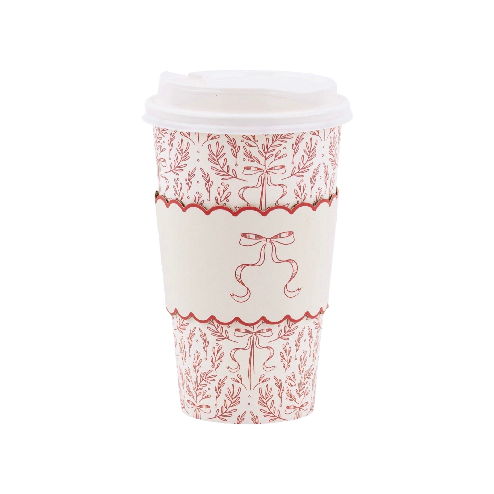 Pembroke Red Bough To Go Cups - bubblegum market