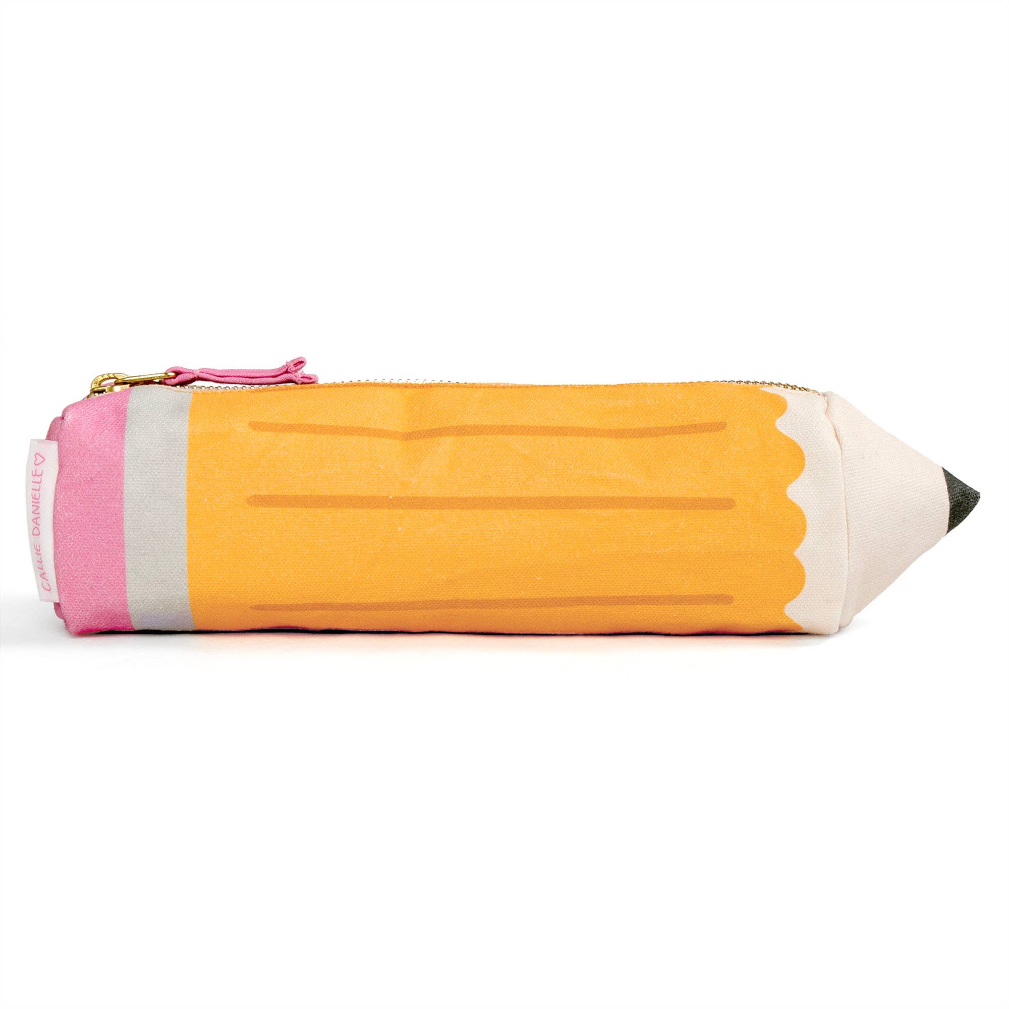 Pencil Canvas Pouch - bubblegum market