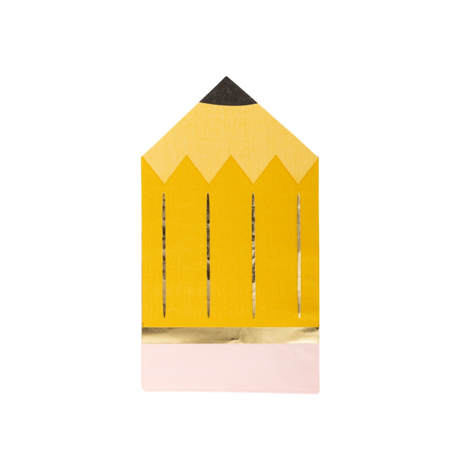 Pencil Shaped Napkins - bubblegum market