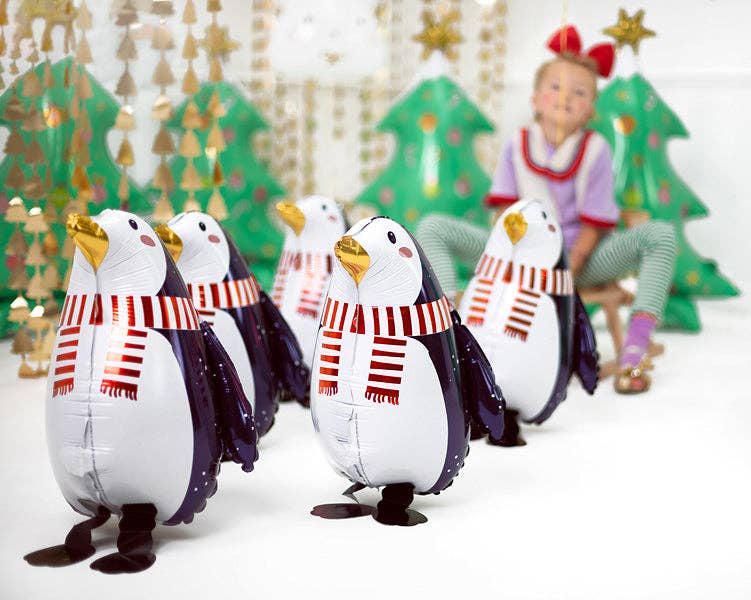 Penguin Foil Balloon 17" - bubblegum market