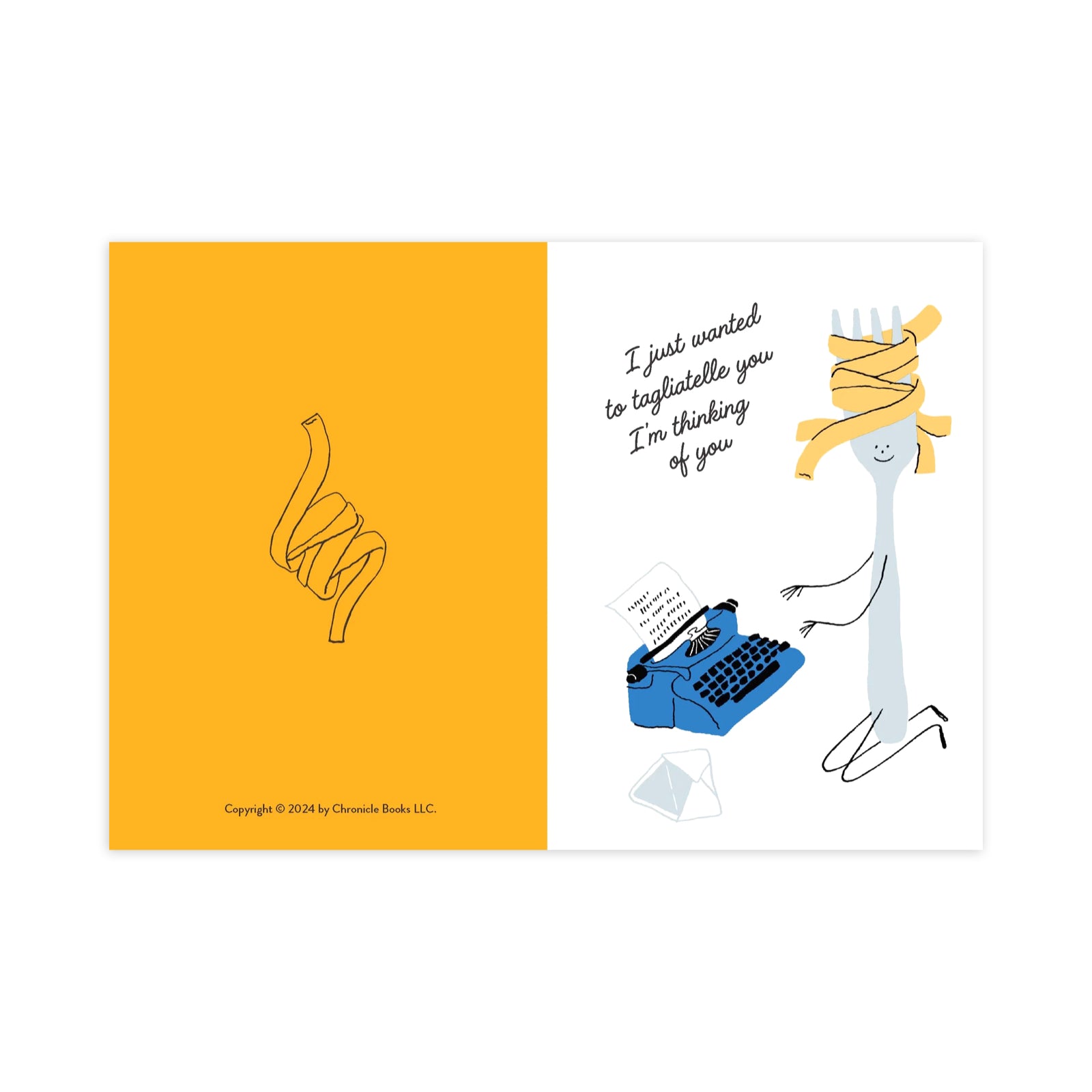Penne Pals Notecard Set - bubblegum market