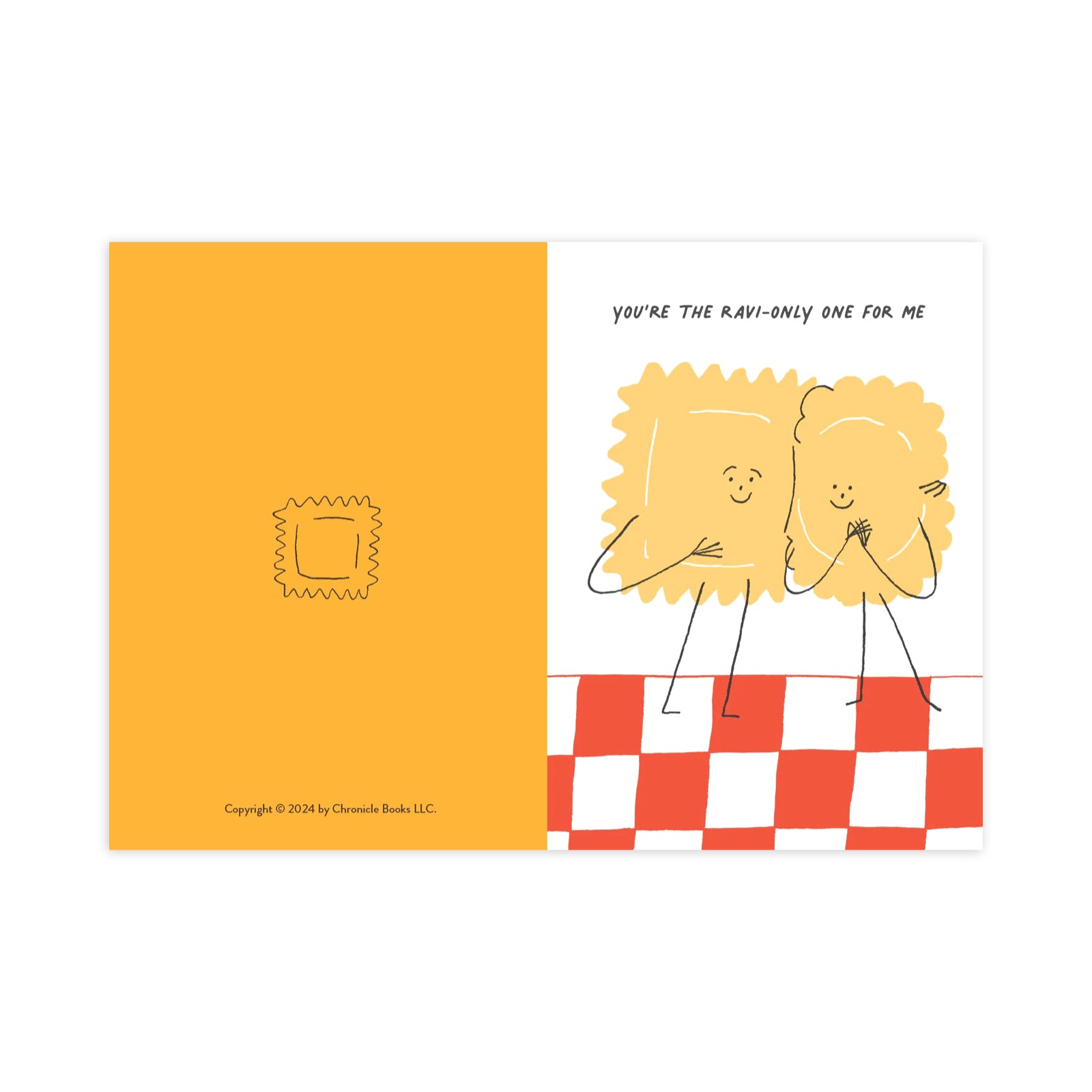 Penne Pals Notecard Set - bubblegum market
