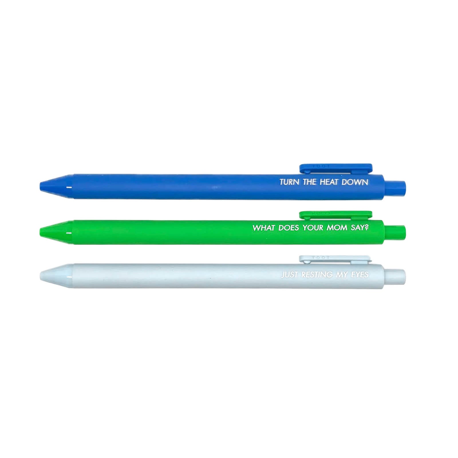 Pens for Dads Who Need a Break - bubblegum market