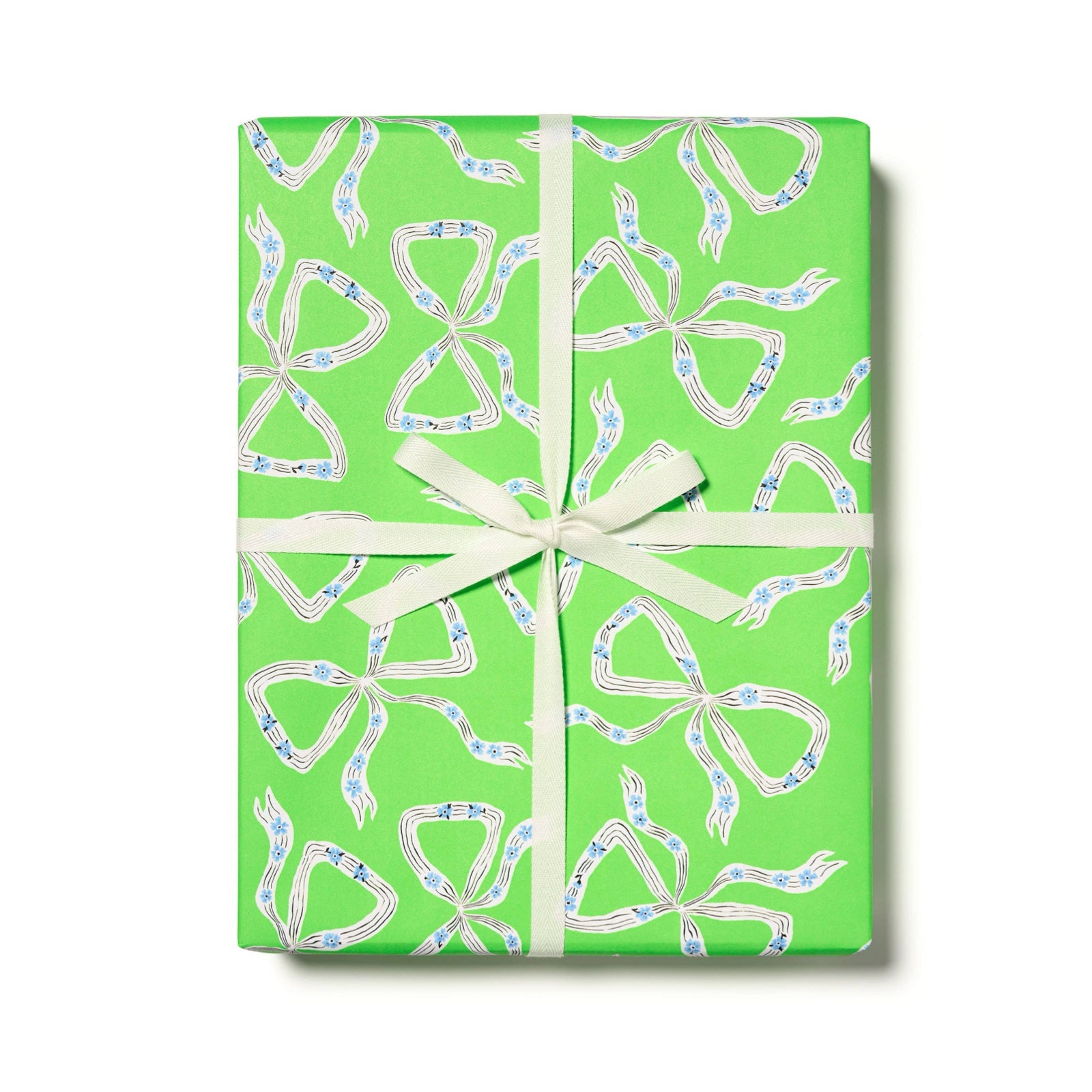 Perfect Bow Holiday Wrapping Paper Sheets (Roll of 3) - bubblegum market