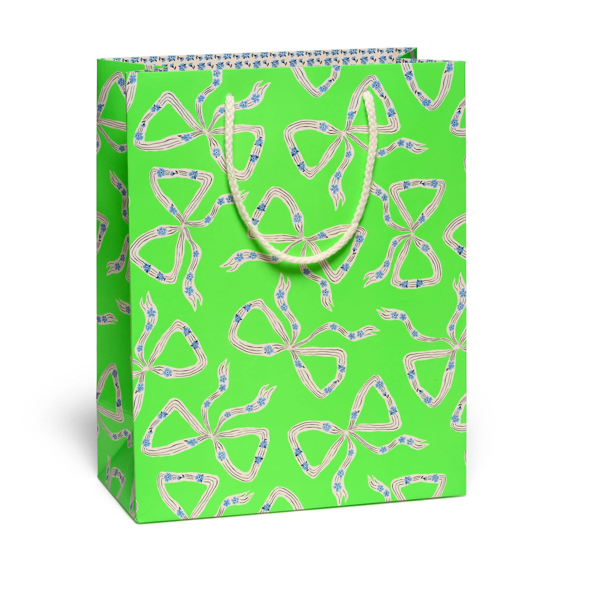 Perfect Bow Large Gift Bag - bubblegum market
