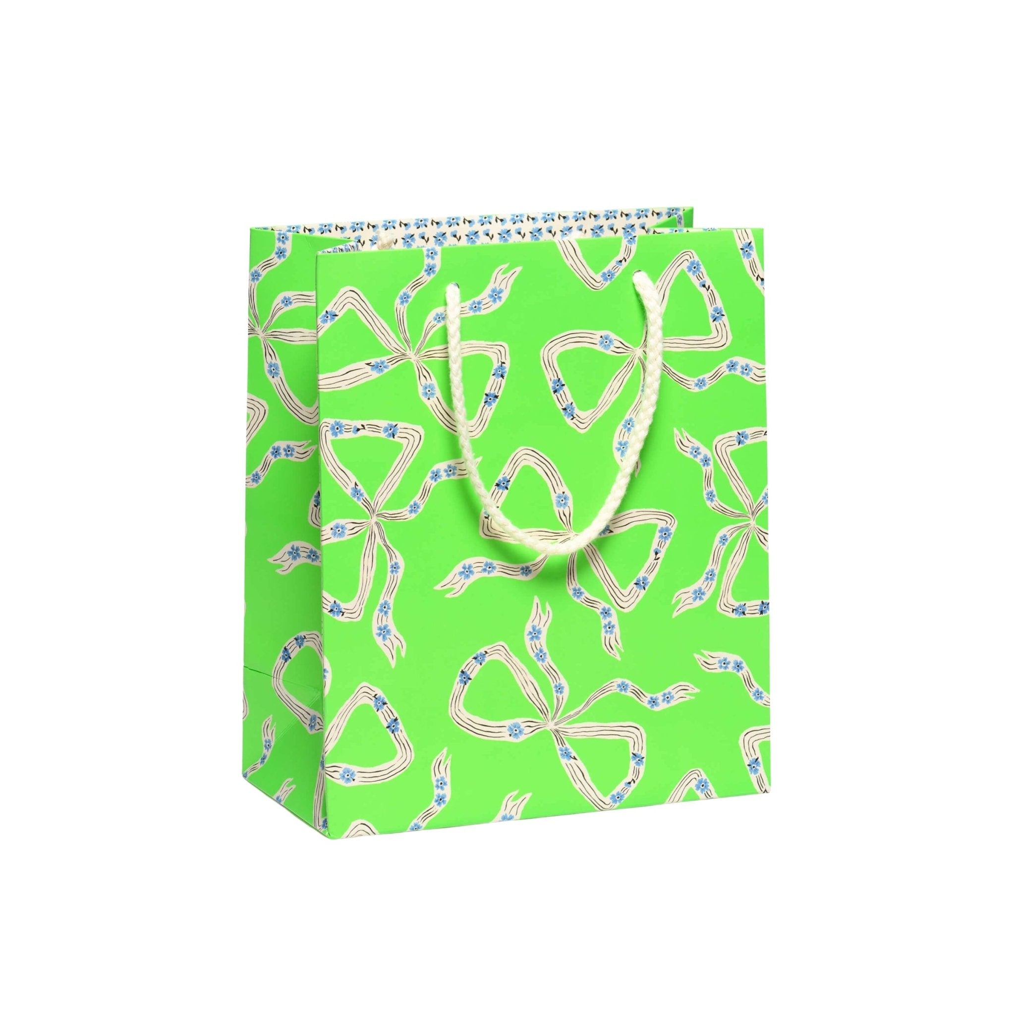 Perfect Bow Medium Gift Bag - bubblegum market