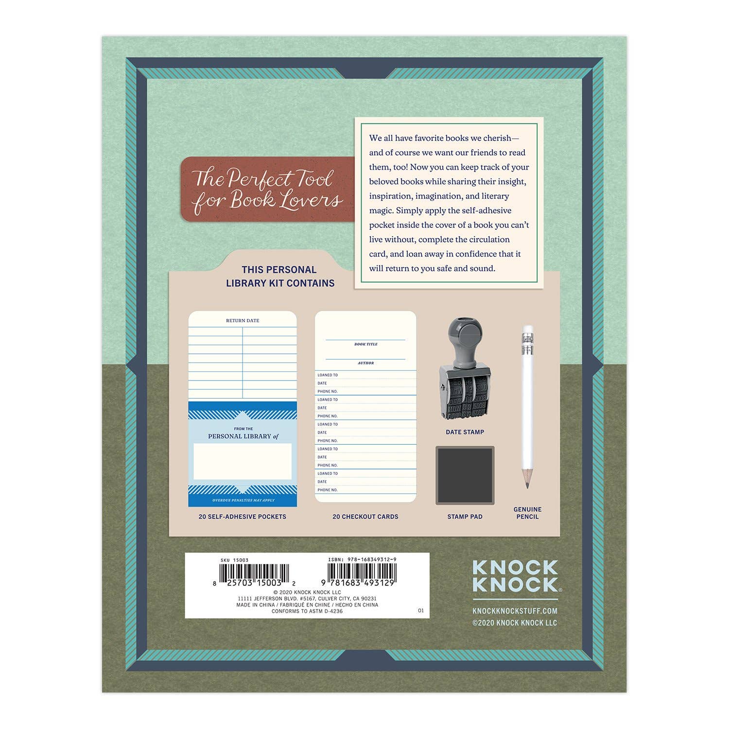 Personal Library Kit Classic Edition - bubblegum market