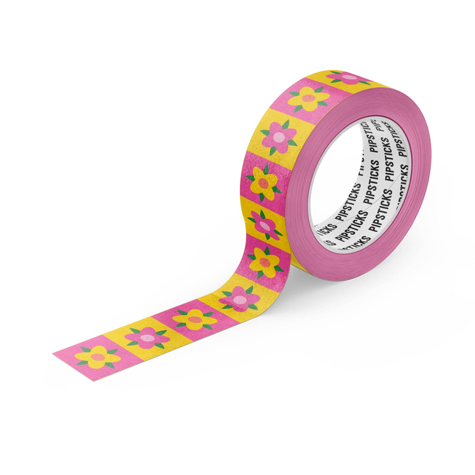 Petal Patches Washi Tape - bubblegum market