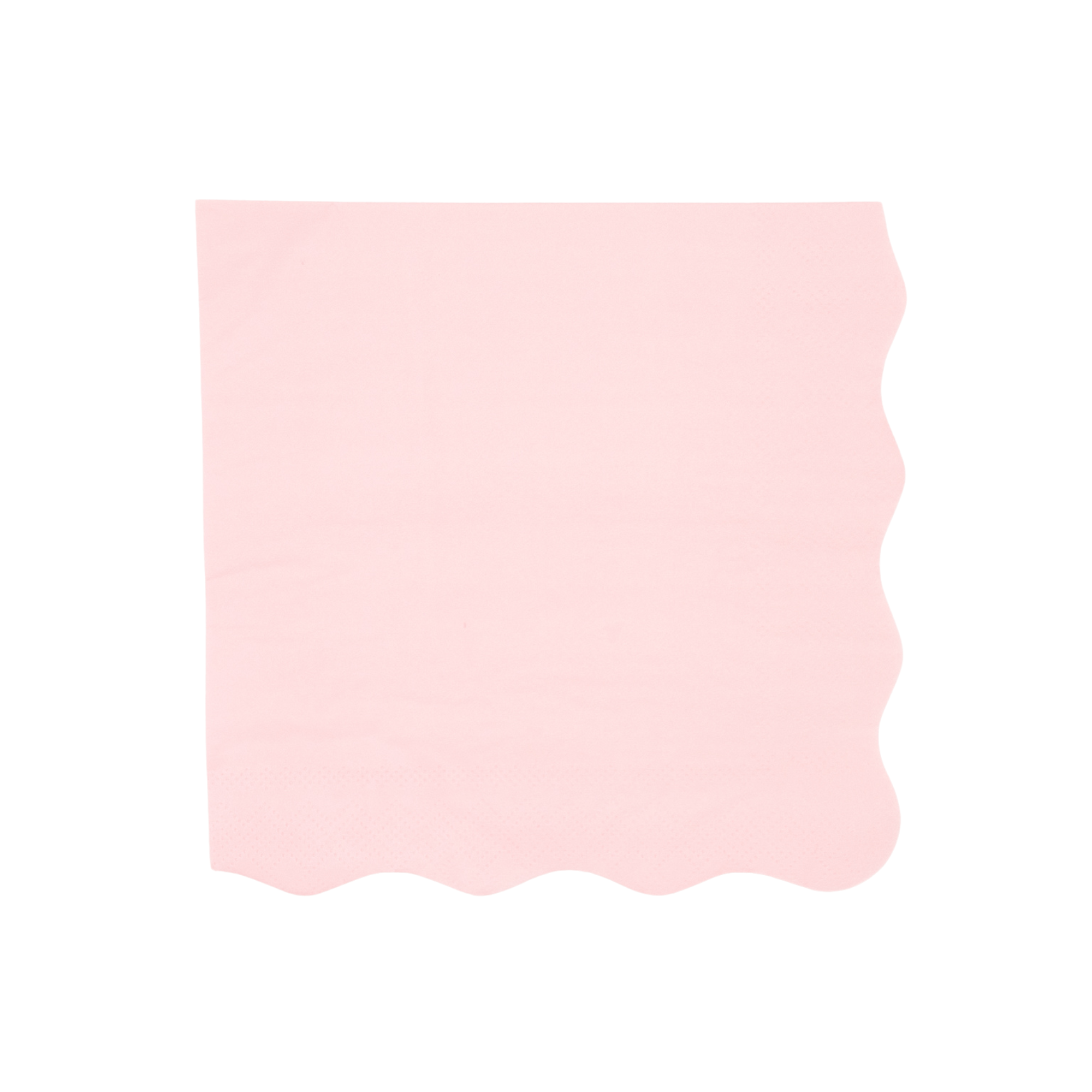 Petal Pink Eco Large Napkins - bubblegum market