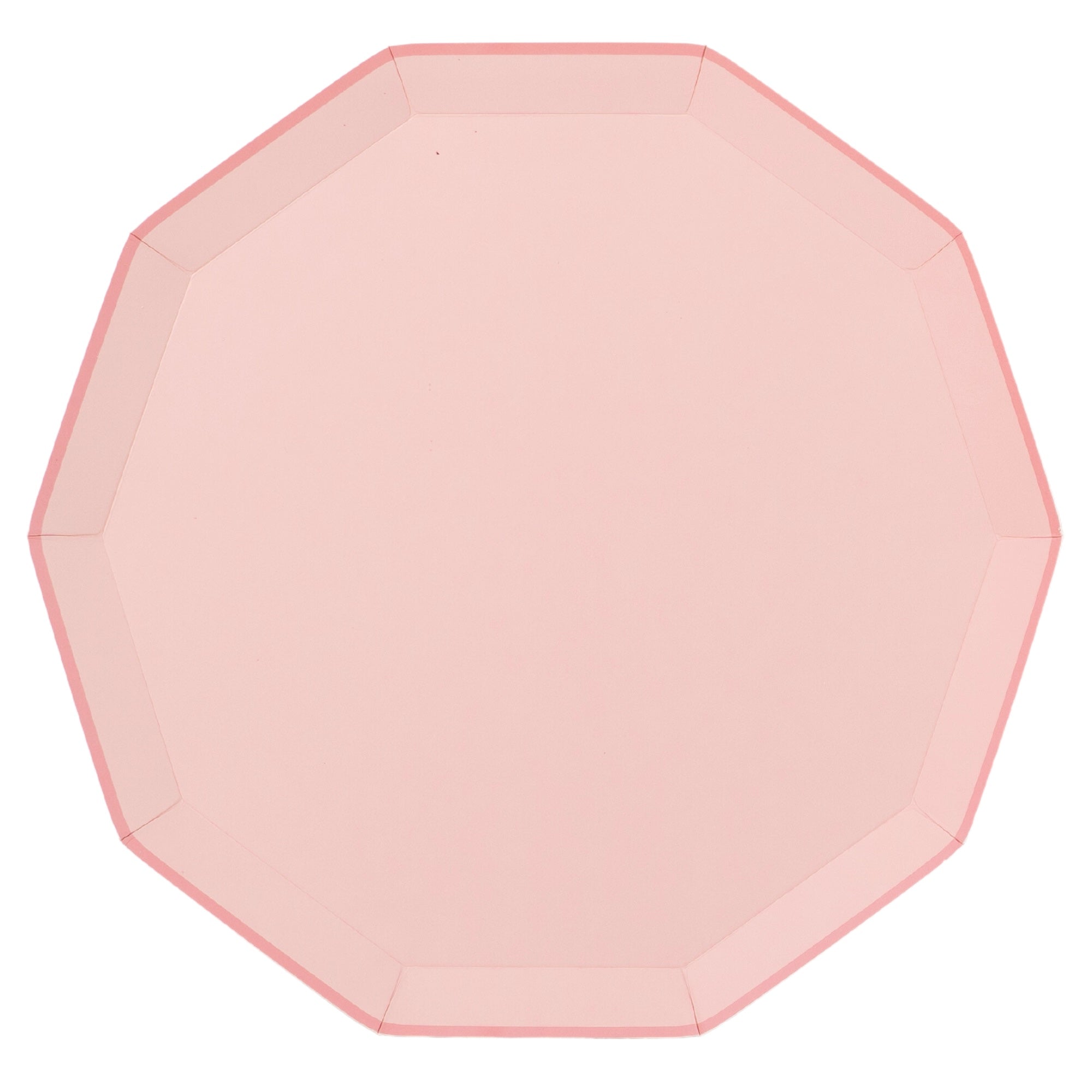 Petal Pink Premium Dinner Plates 10.75" - bubblegum market