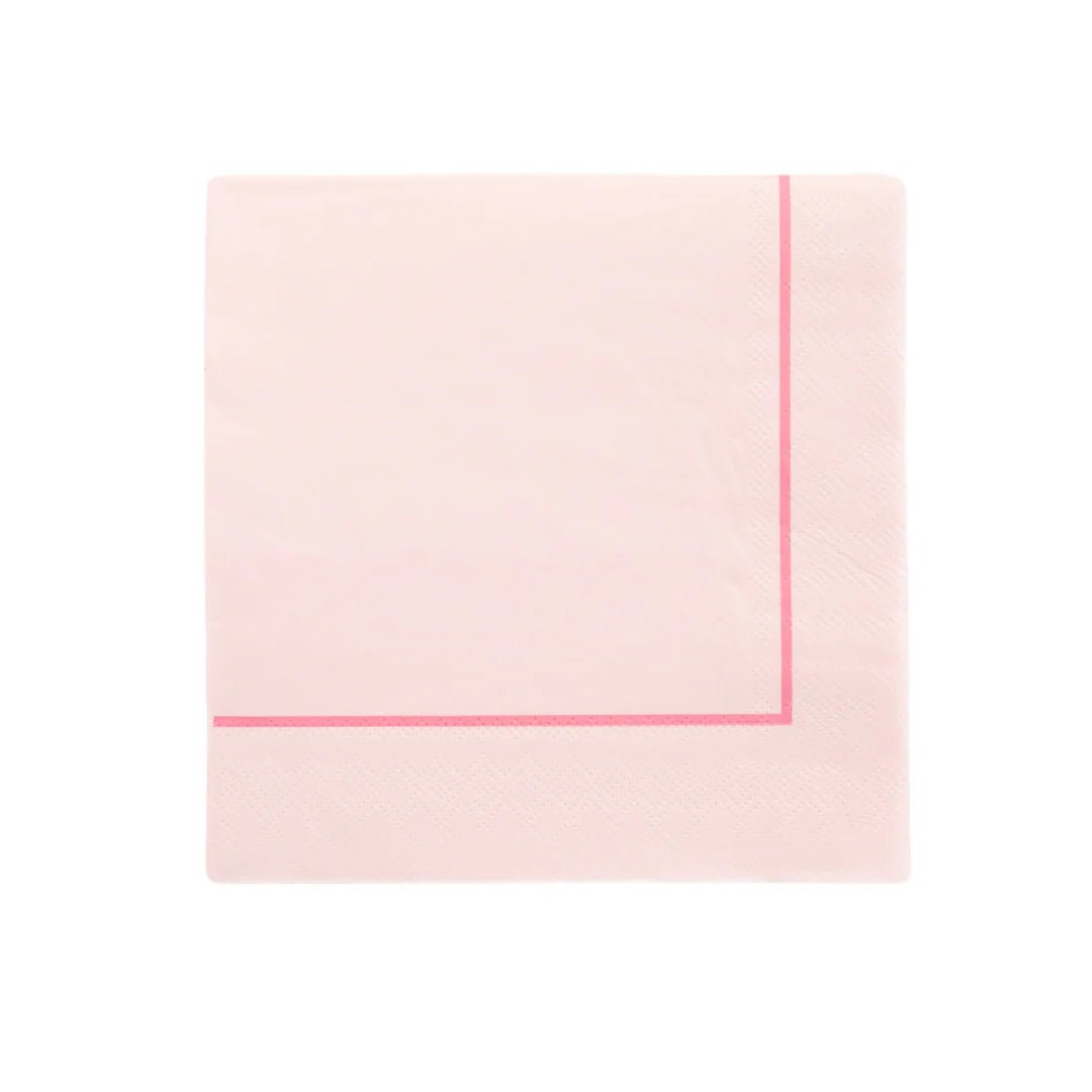 Petal Pink Premium Large Napkins - bubblegum market