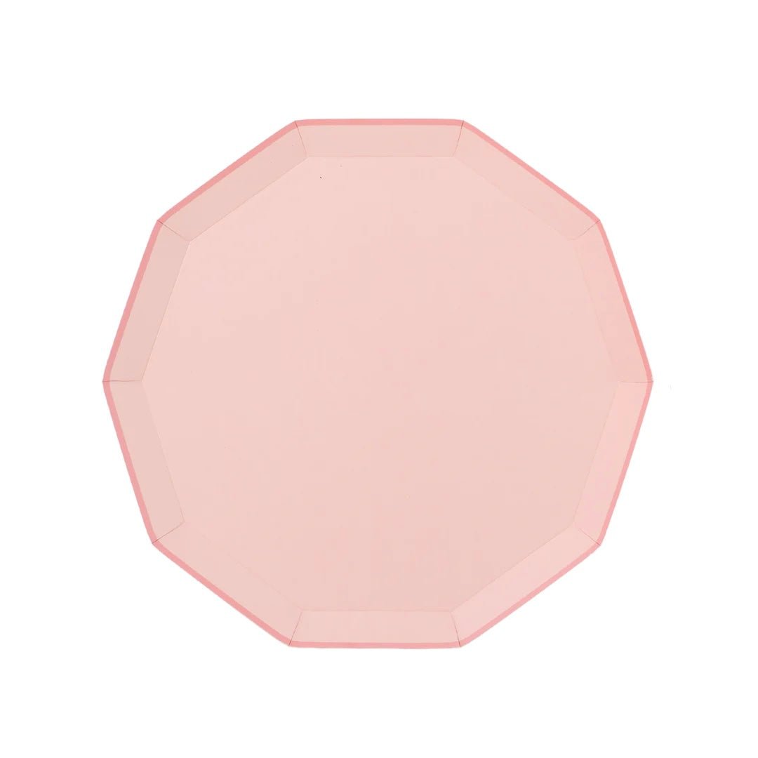 Petal Pink Signature Small Plates 8.75" - bubblegum market