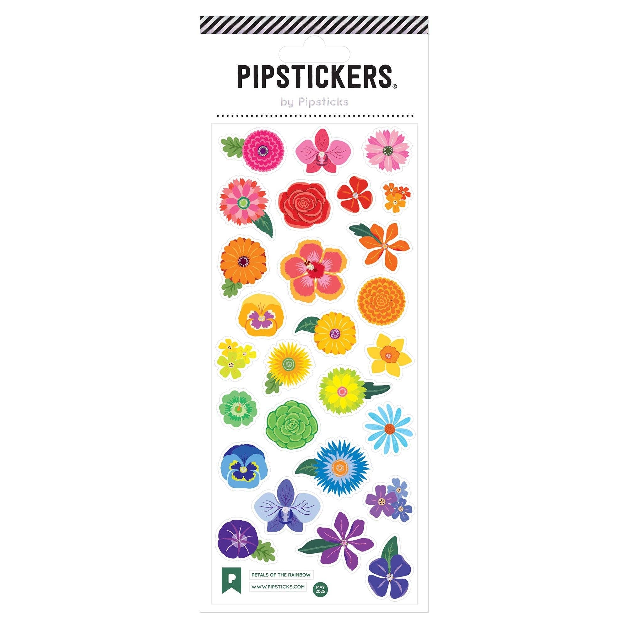 Petals of the Rainbow Stickers - bubblegum market