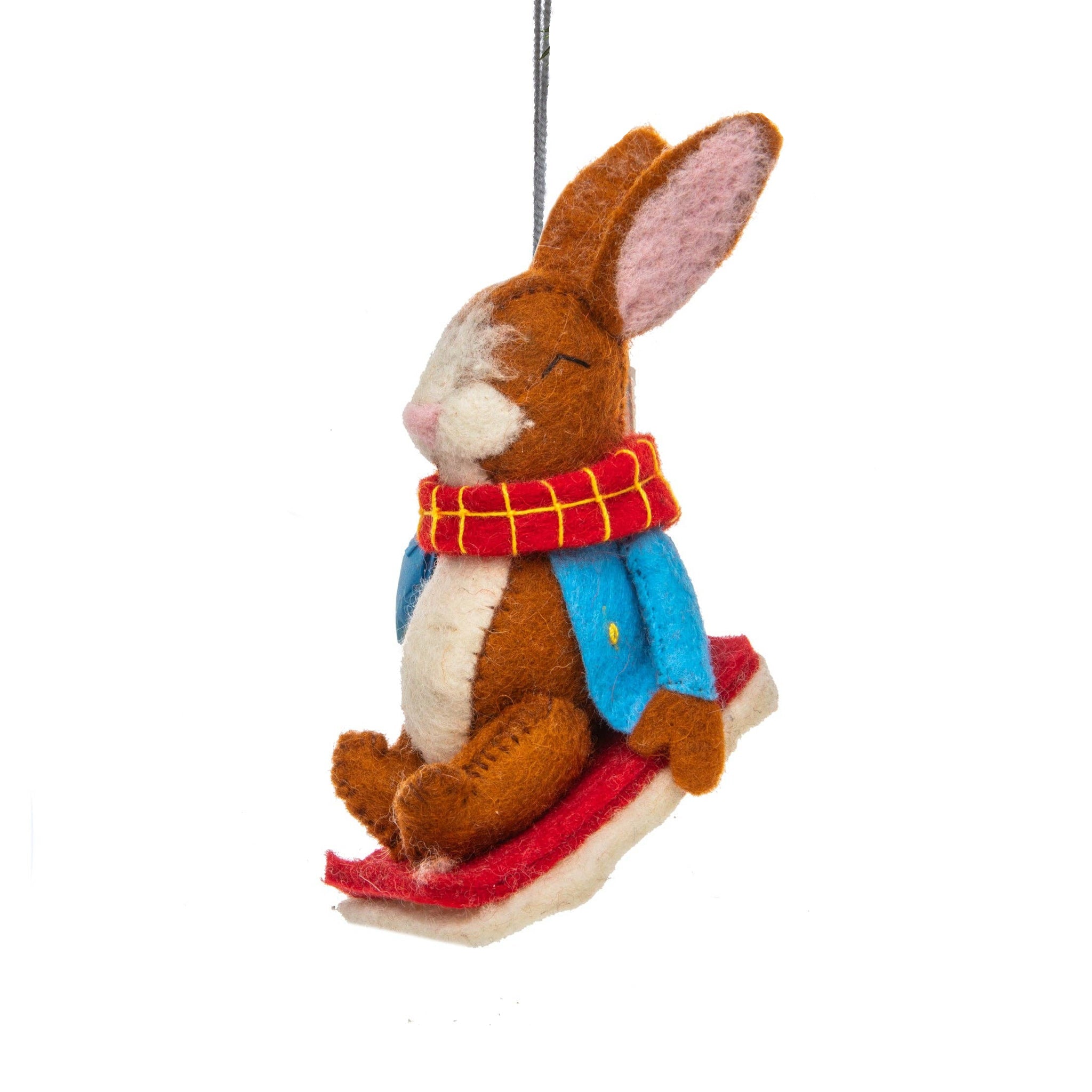 Peter Rabbit Felt Ornament - bubblegum market