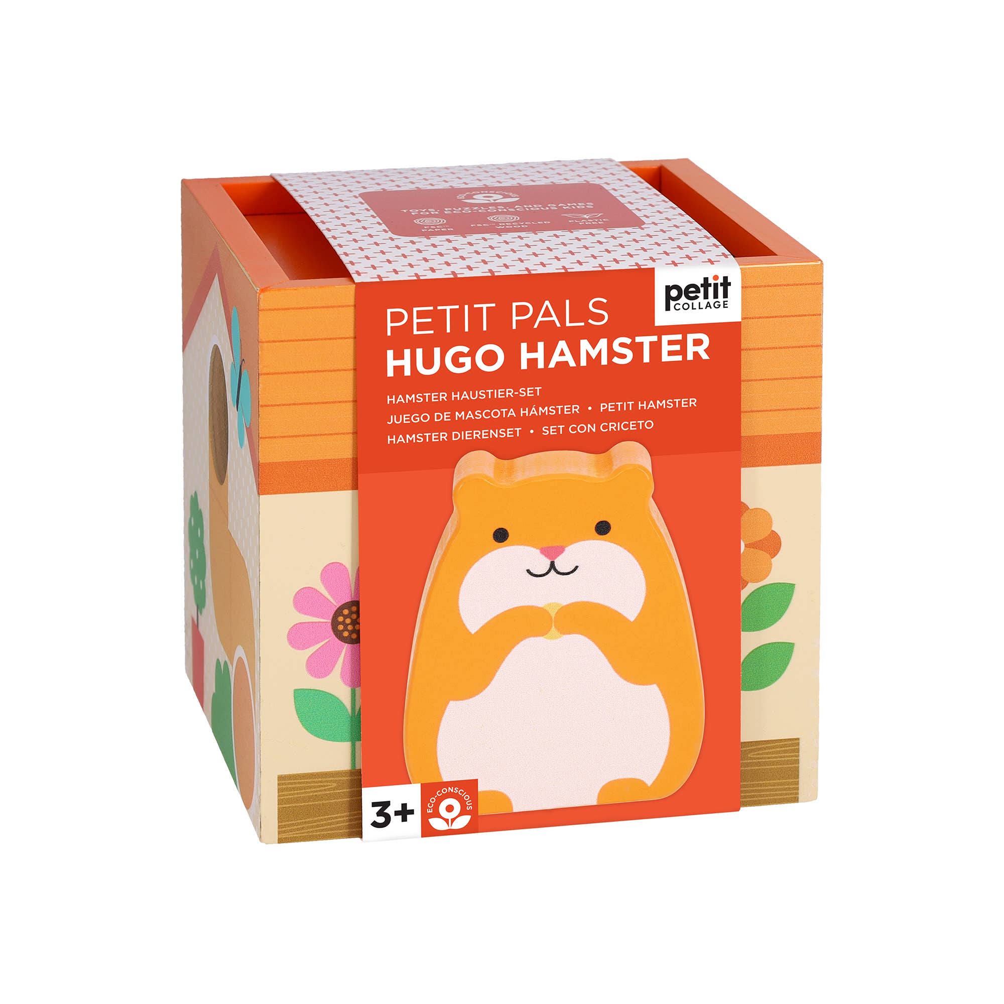 Petit Pals: Hugo Hamster - bubblegum market