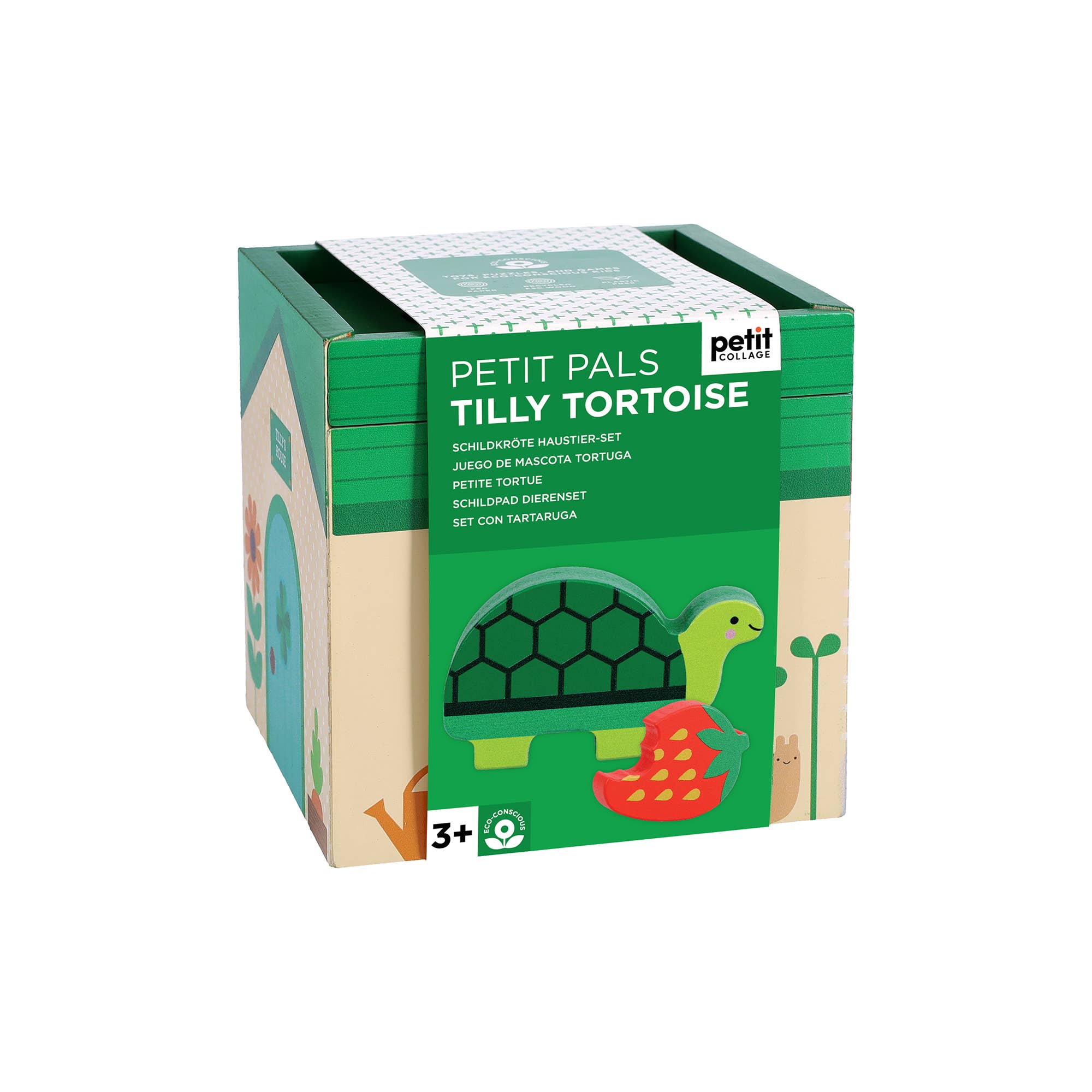 Petit Pals: Tilly Tortoise - bubblegum market