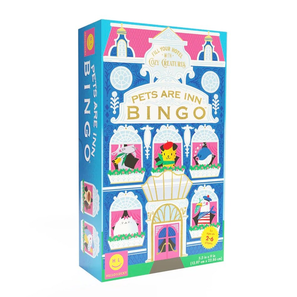 PETS ARE INN Bingo Game - bubblegum market