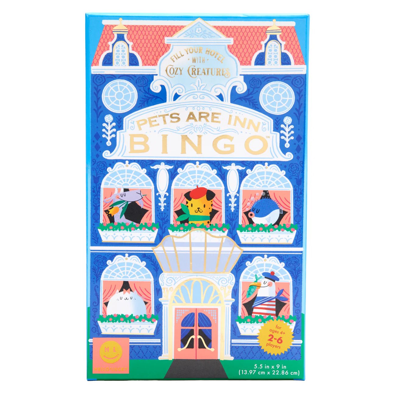 PETS ARE INN Bingo Game - bubblegum market