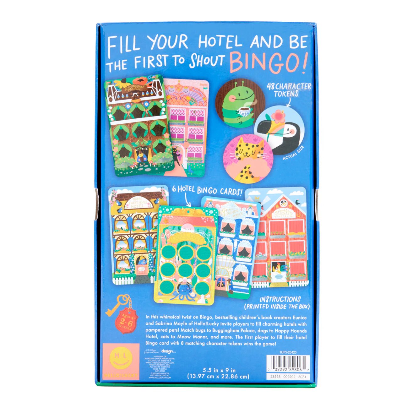 PETS ARE INN Bingo Game - bubblegum market