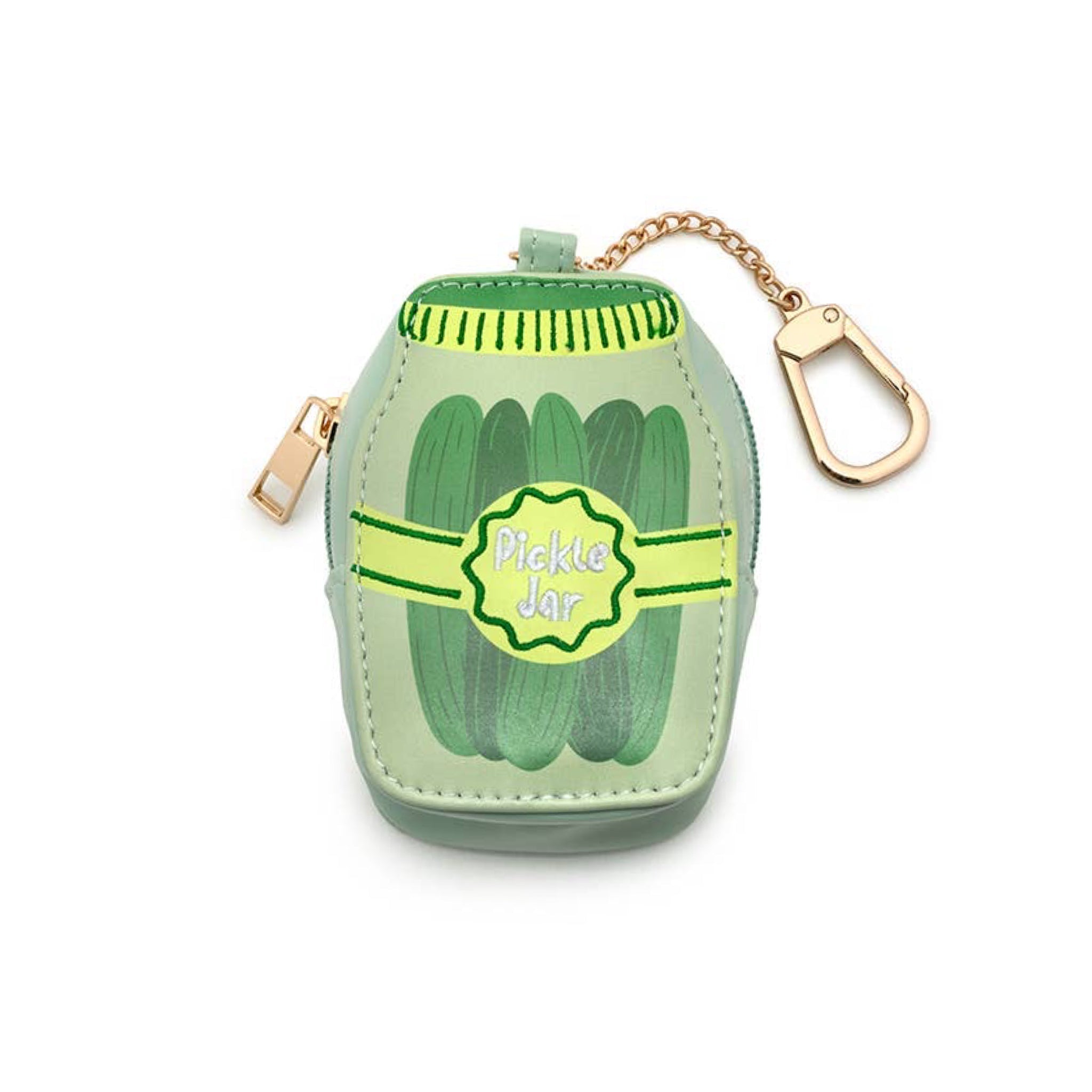 Pickle Jar Bag Charm & Shopper - bubblegum market