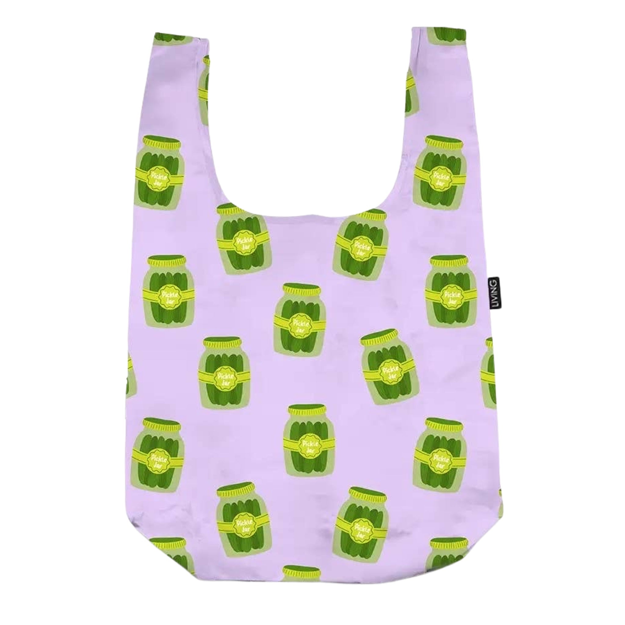 Pickle Jar Bag Charm & Shopper - bubblegum market