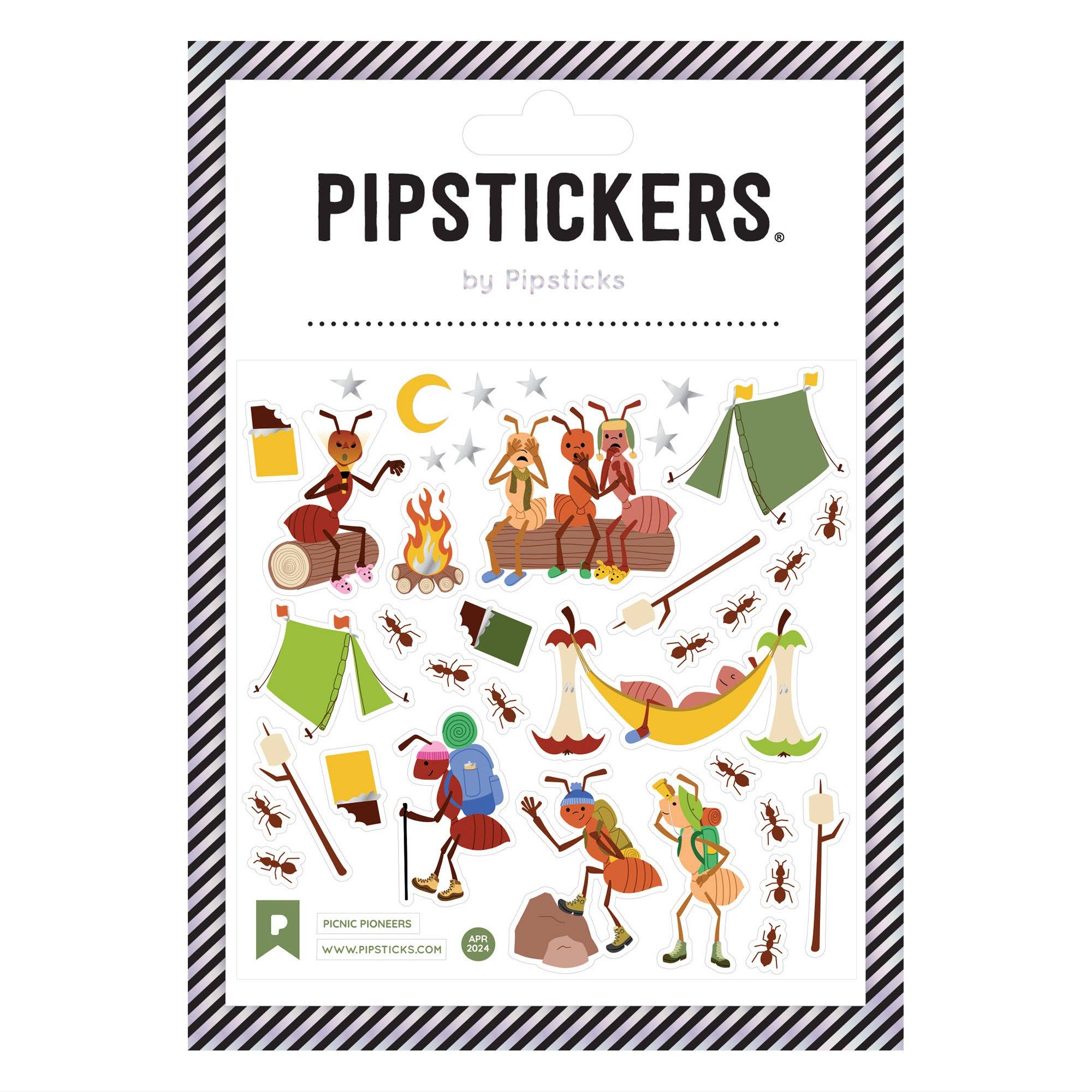 Picnic Pioneers Stickers - bubblegum market