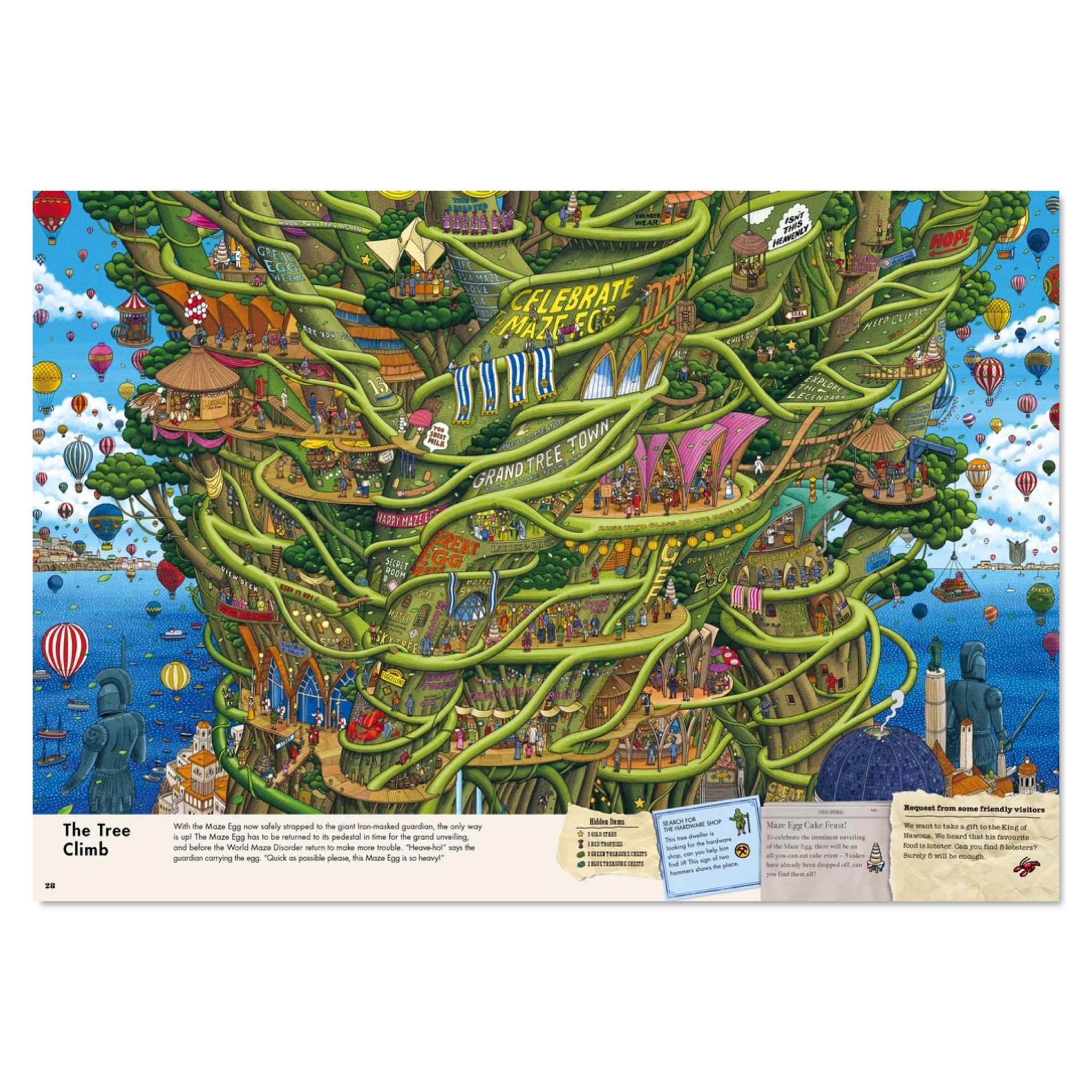 Pierre The Maze Detective: The Curious Case of the Castle in the Sky - bubblegum market