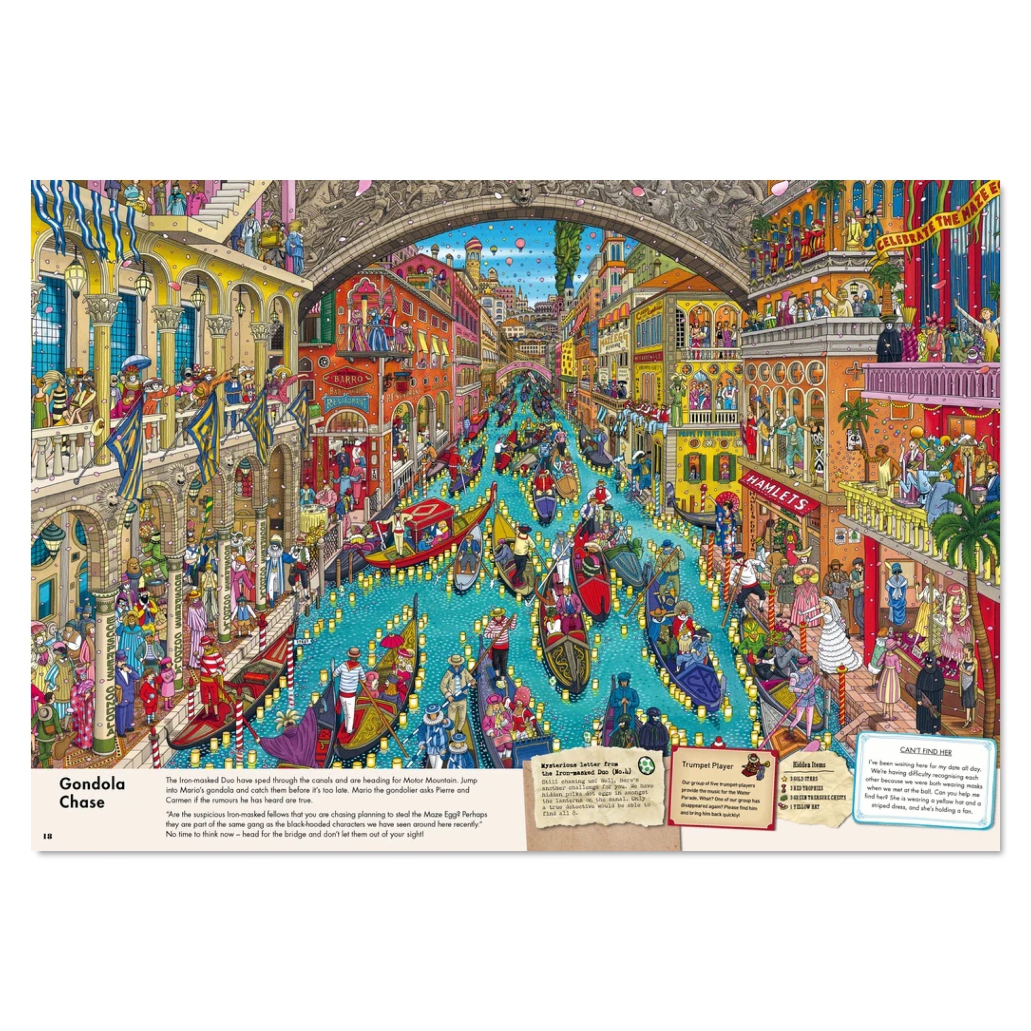 Pierre The Maze Detective: The Curious Case of the Castle in the Sky - bubblegum market