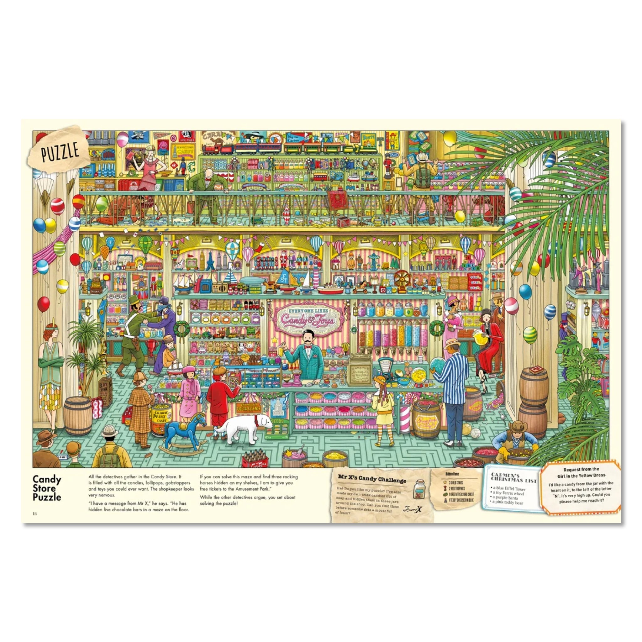 Pierre The Maze Detective: The Mystery of the Empire Maze Tower - bubblegum market