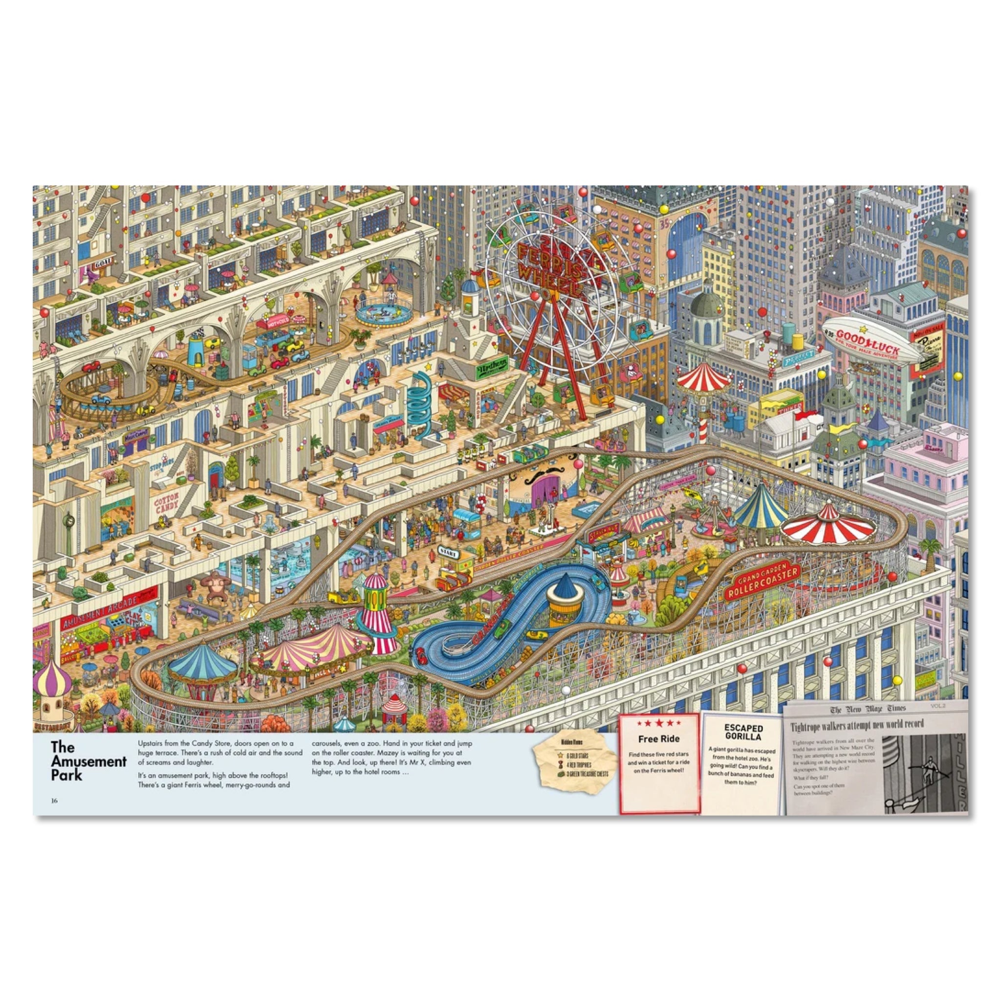 Pierre The Maze Detective: The Mystery of the Empire Maze Tower - bubblegum market