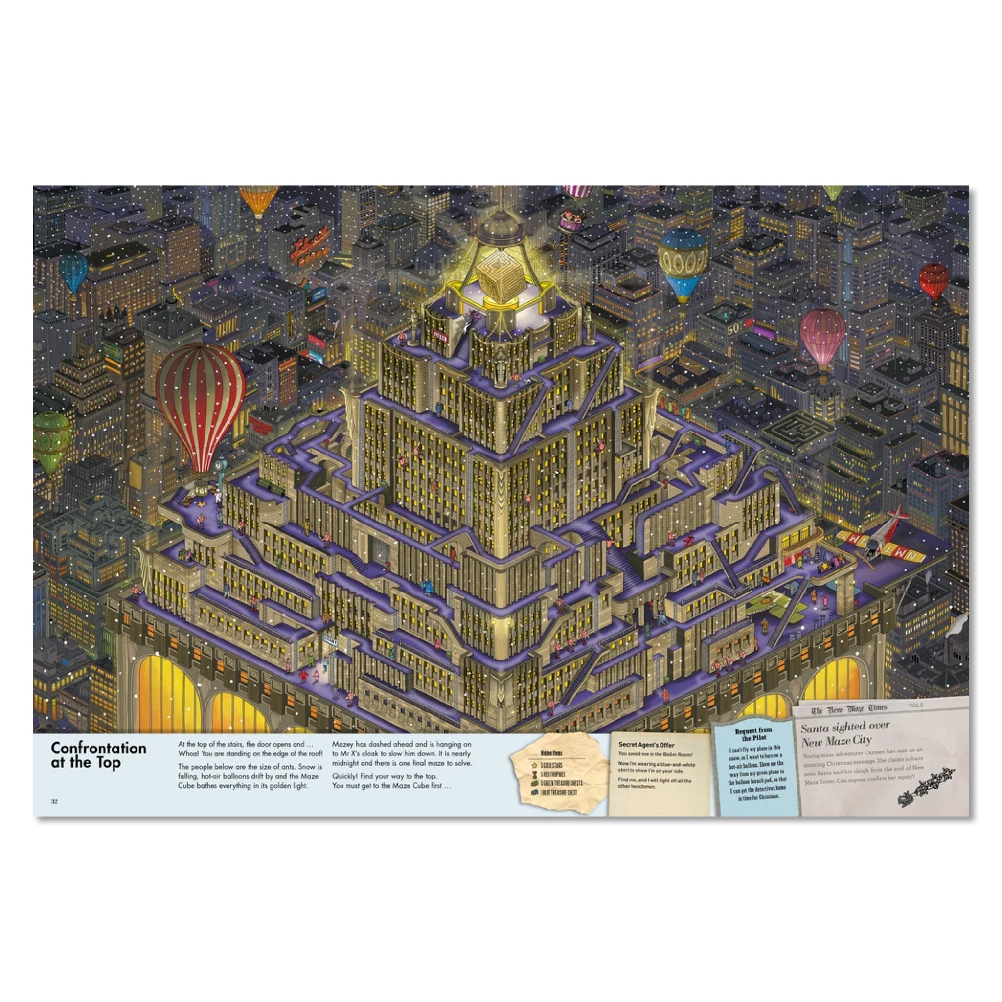 Pierre The Maze Detective: The Mystery of the Empire Maze Tower - bubblegum market