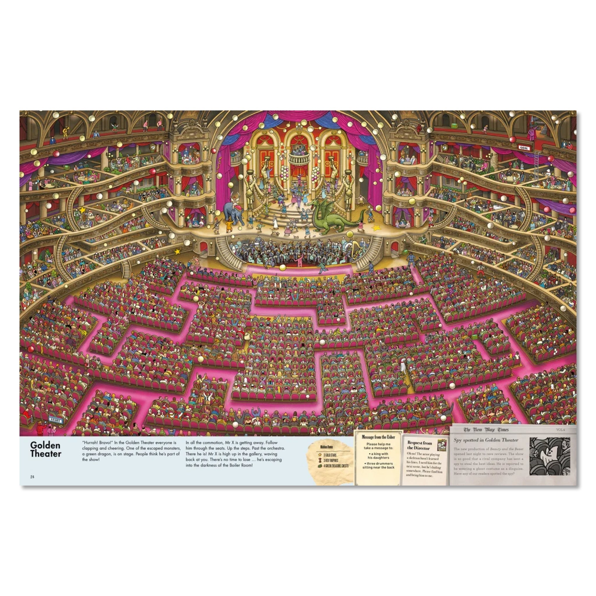 Pierre The Maze Detective: The Mystery of the Empire Maze Tower - bubblegum market