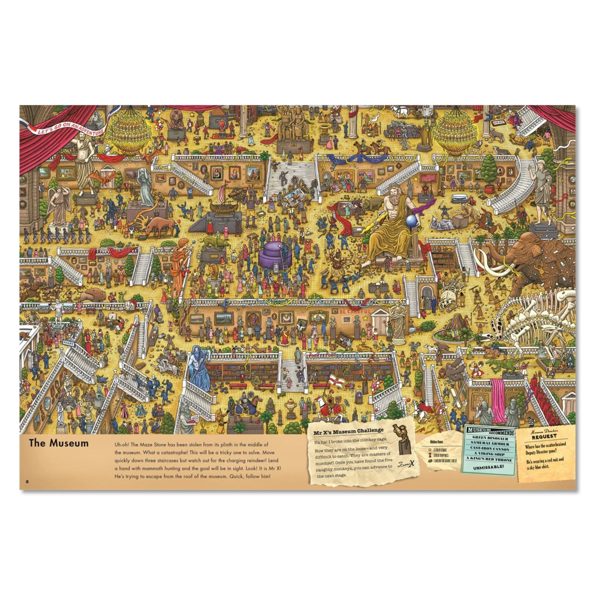 Pierre the Maze Detective: The Search for the Stolen Maze Stone - bubblegum market
