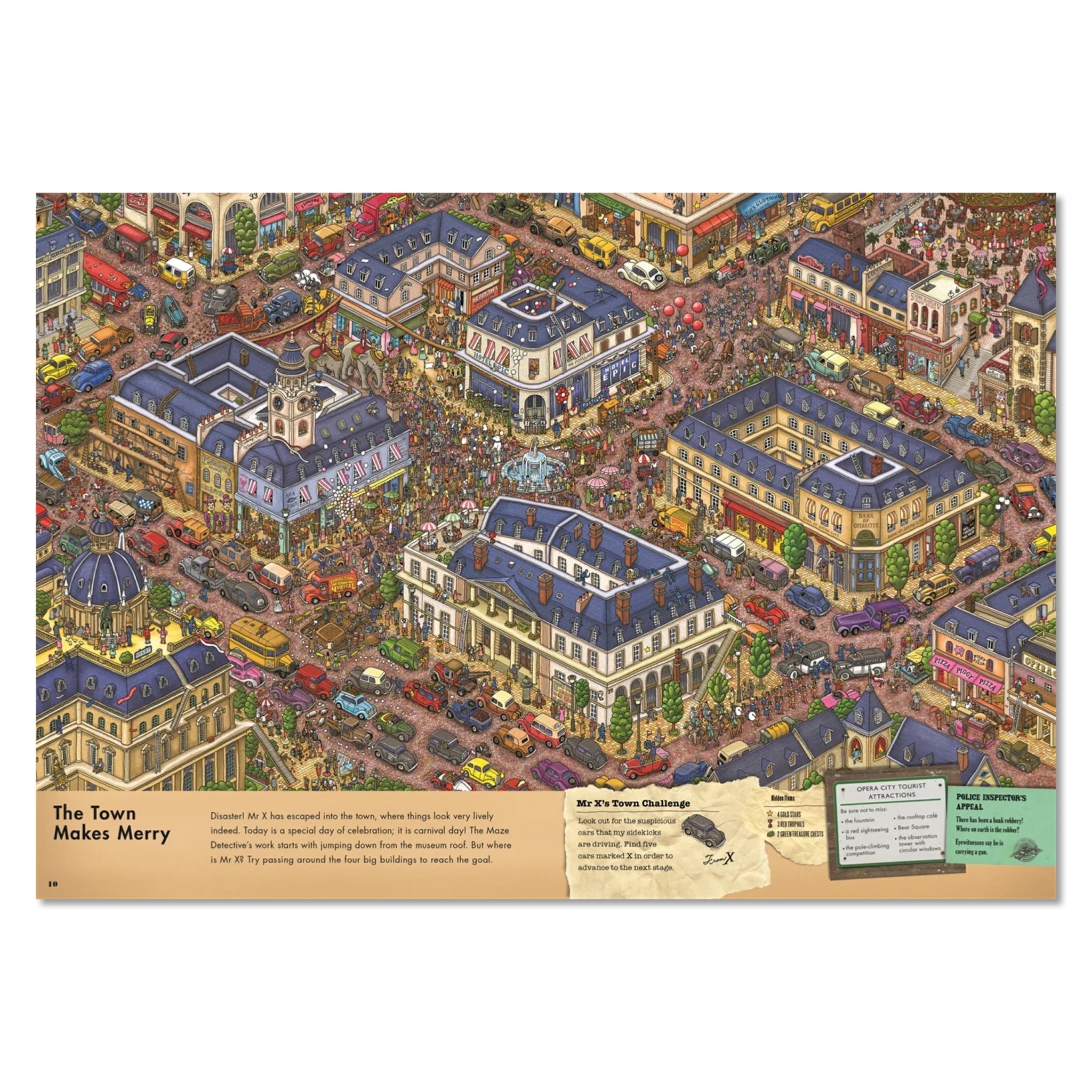 Pierre the Maze Detective: The Search for the Stolen Maze Stone - bubblegum market