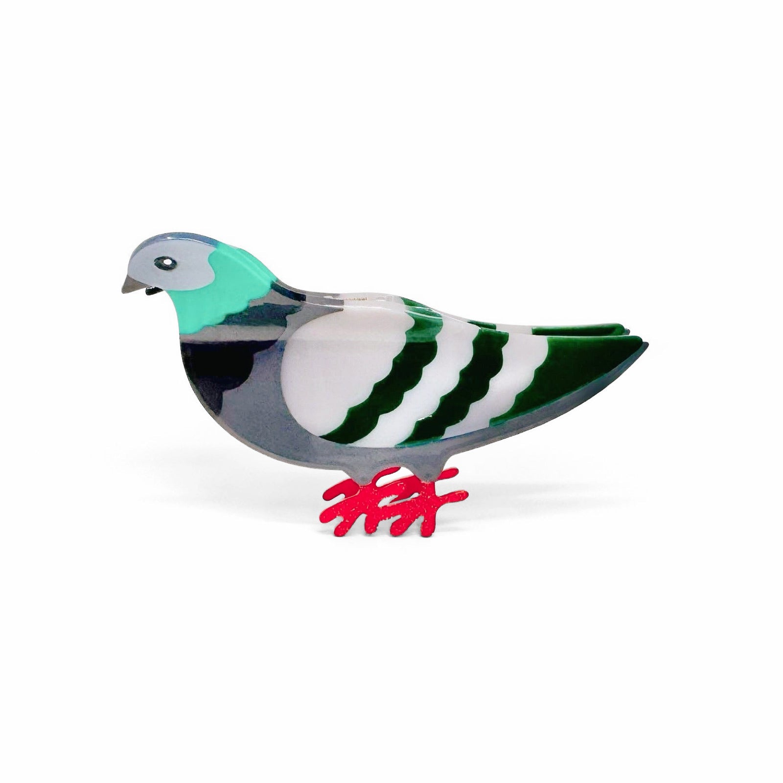 Pigeon Hair Claw - bubblegum market