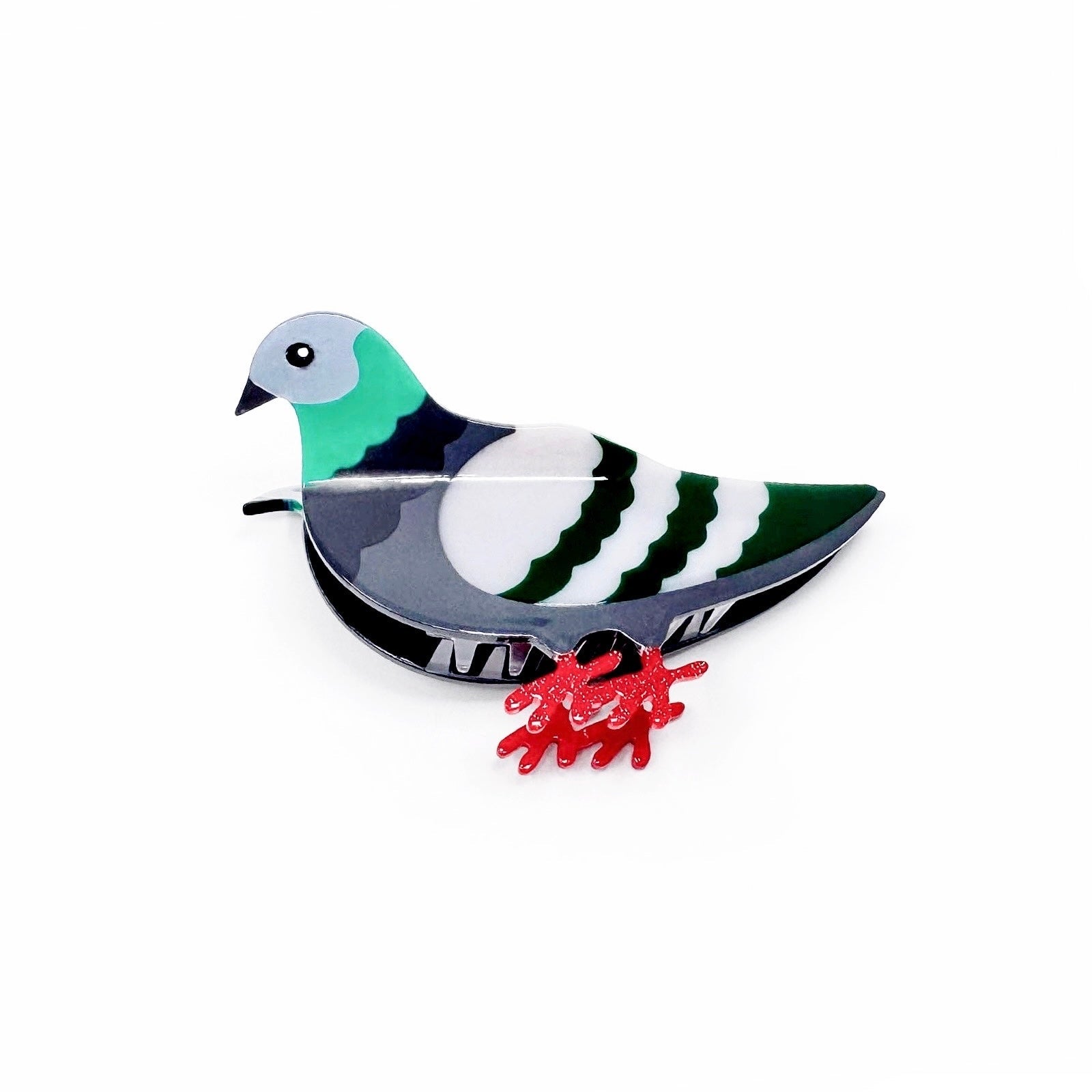 Pigeon Hair Claw - bubblegum market