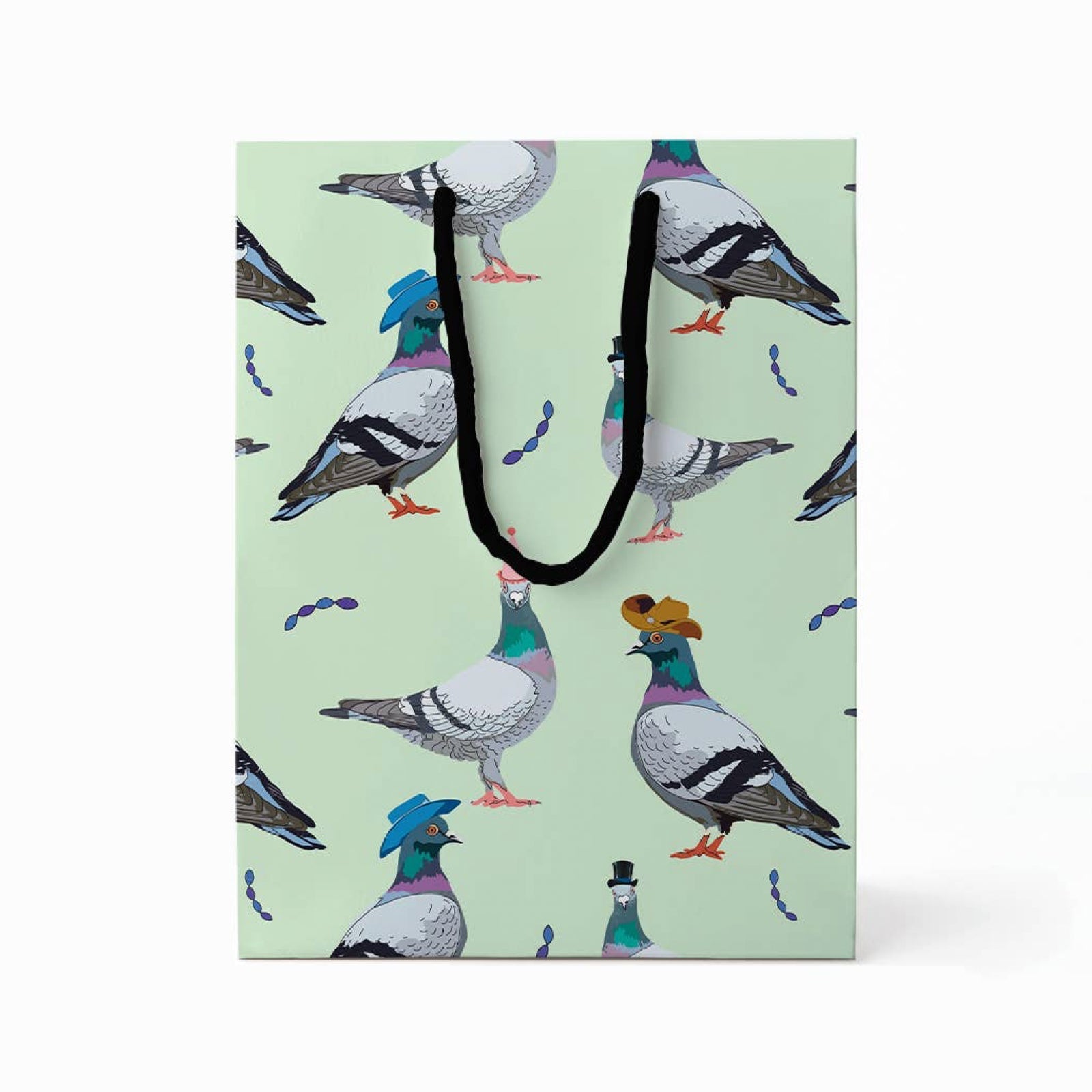 Pigeon Party Gift Bag | Assorted Sizes - bubblegum market