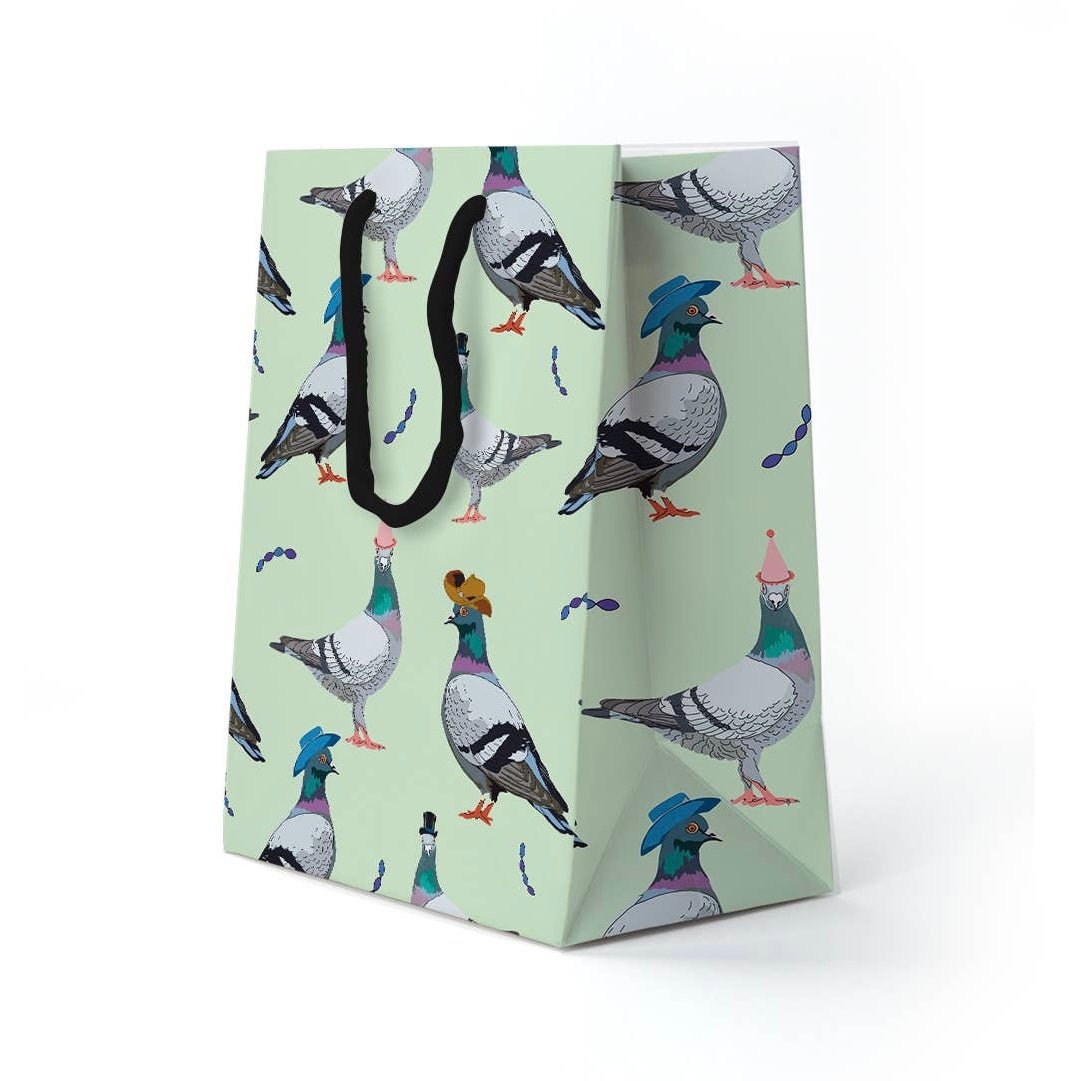 Pigeon Party Gift Bag | Assorted Sizes - bubblegum market
