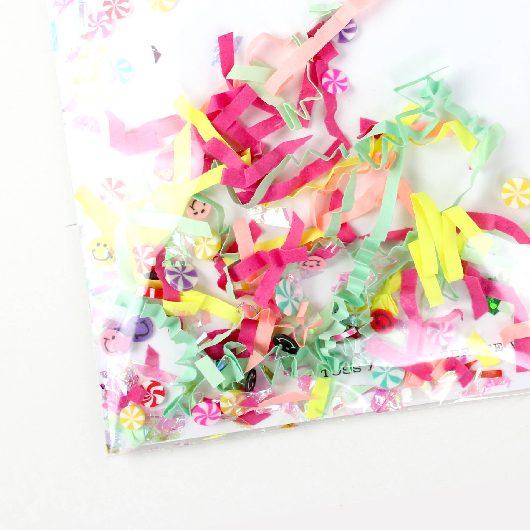 Piñata Confettigram Greeting Card - bubblegum market