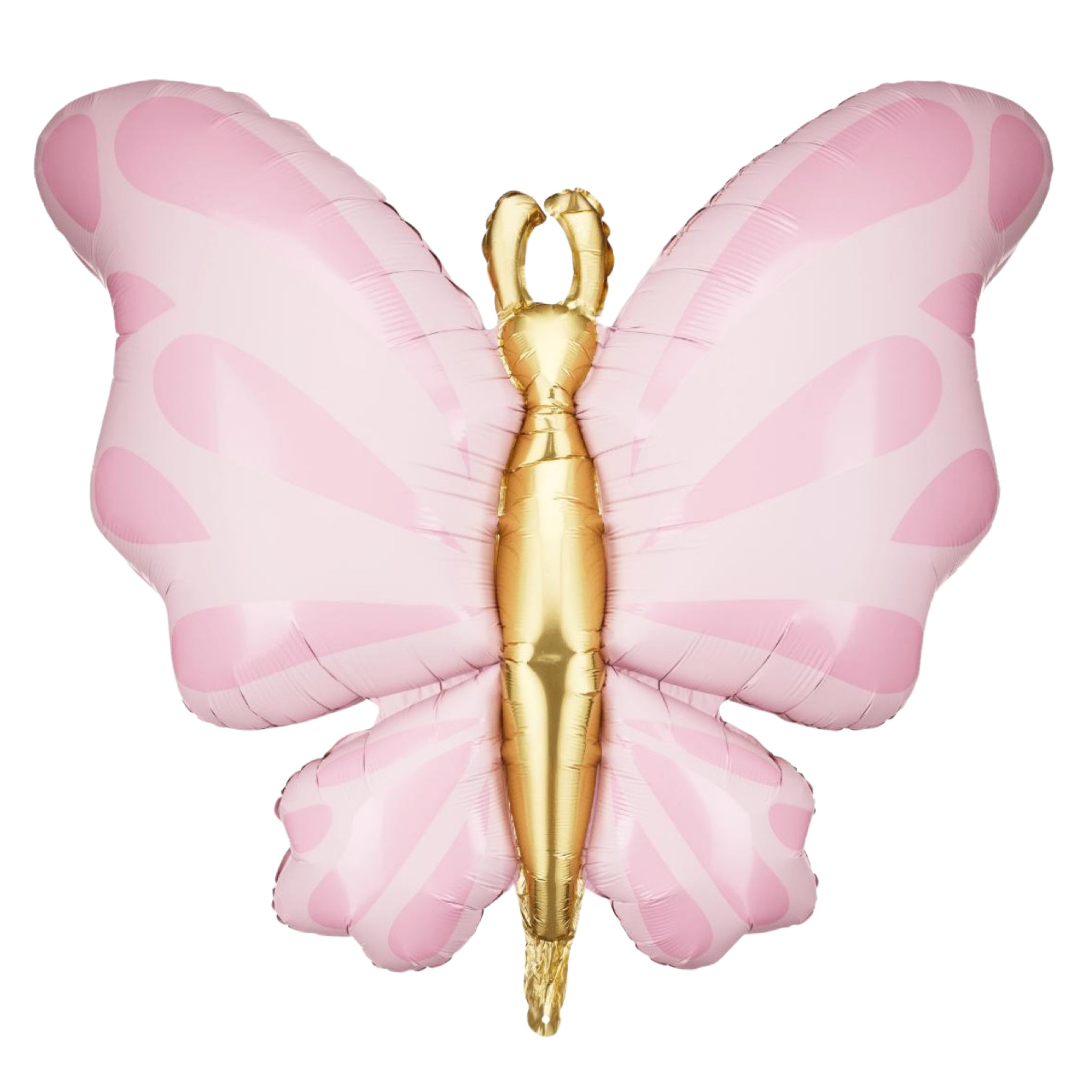 Pink Butterfly Foil Balloon 27" - bubblegum market