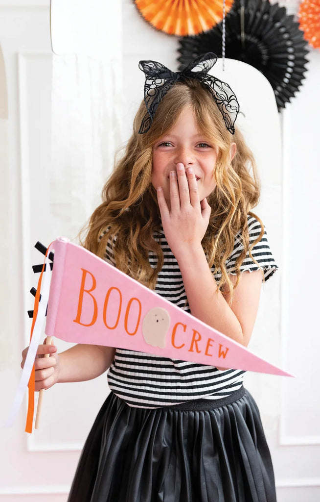pink-ghost-boo-crew-halloween-felt-pennant-banner-styled