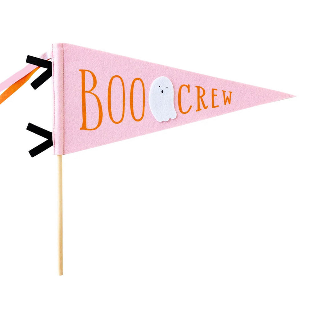 pink-ghost-boo-crew-halloween-felt-pennant-banner-with-ribbons