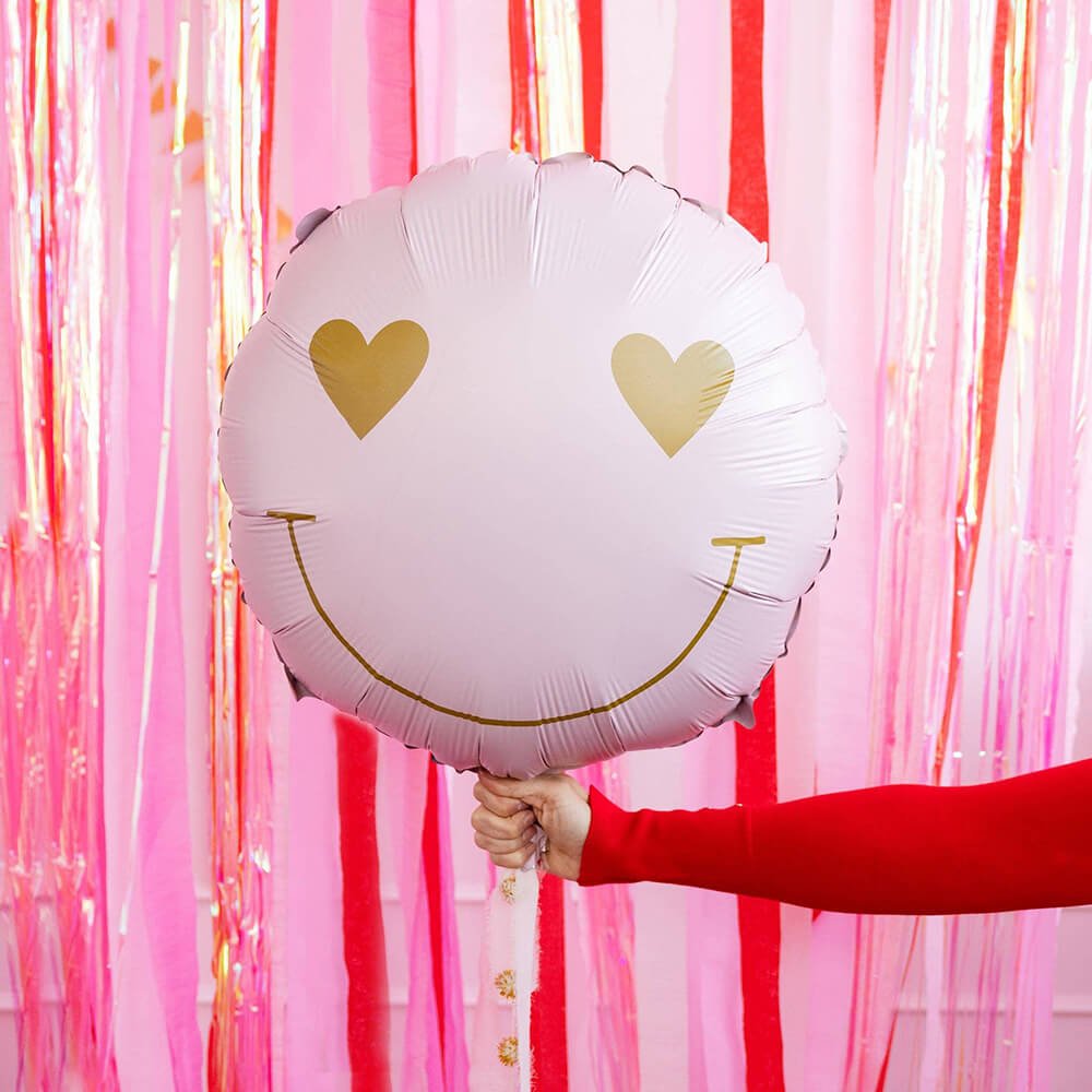 Pink Love Balloon - bubblegum market