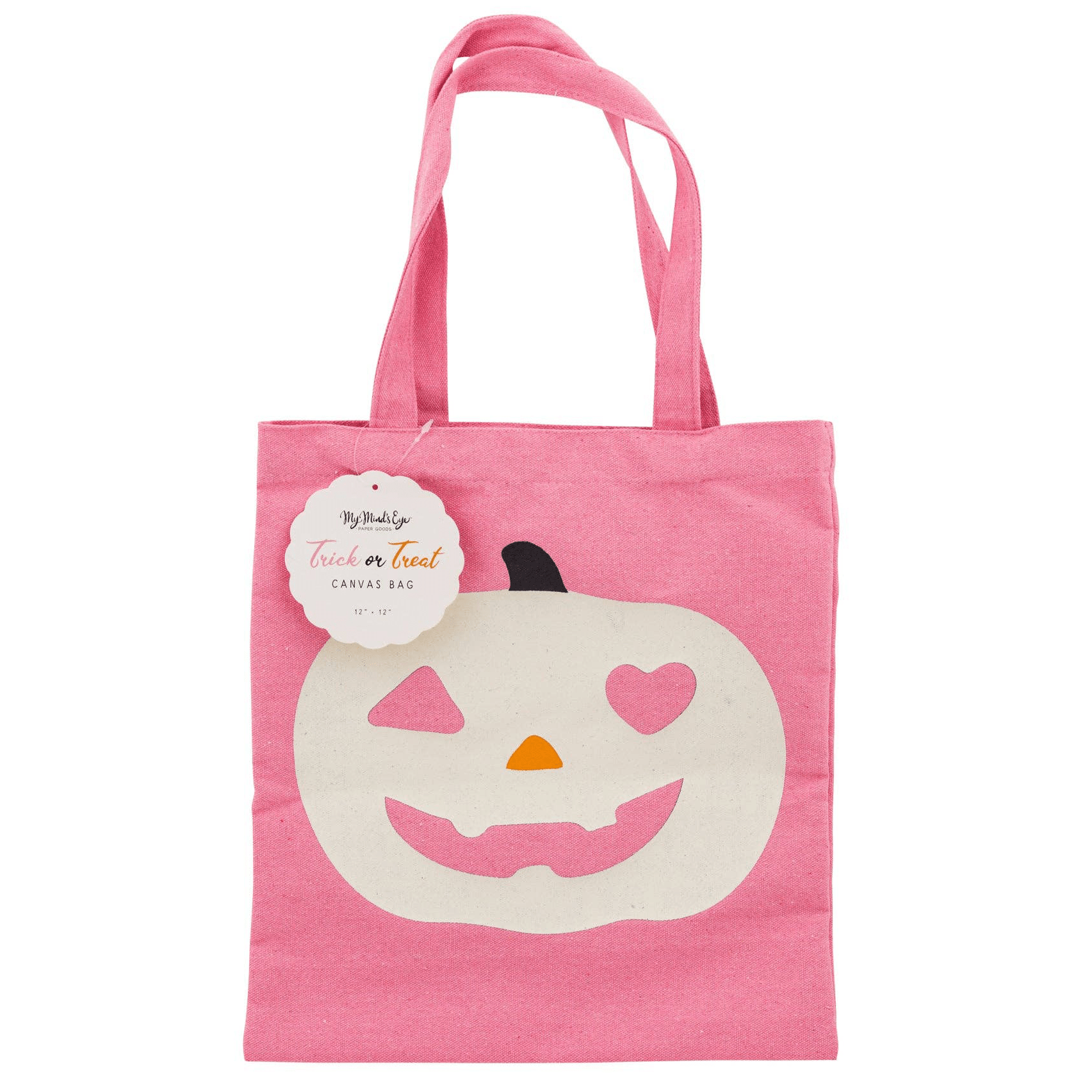 Pink Pumpkin Tote Bag - bubblegum market