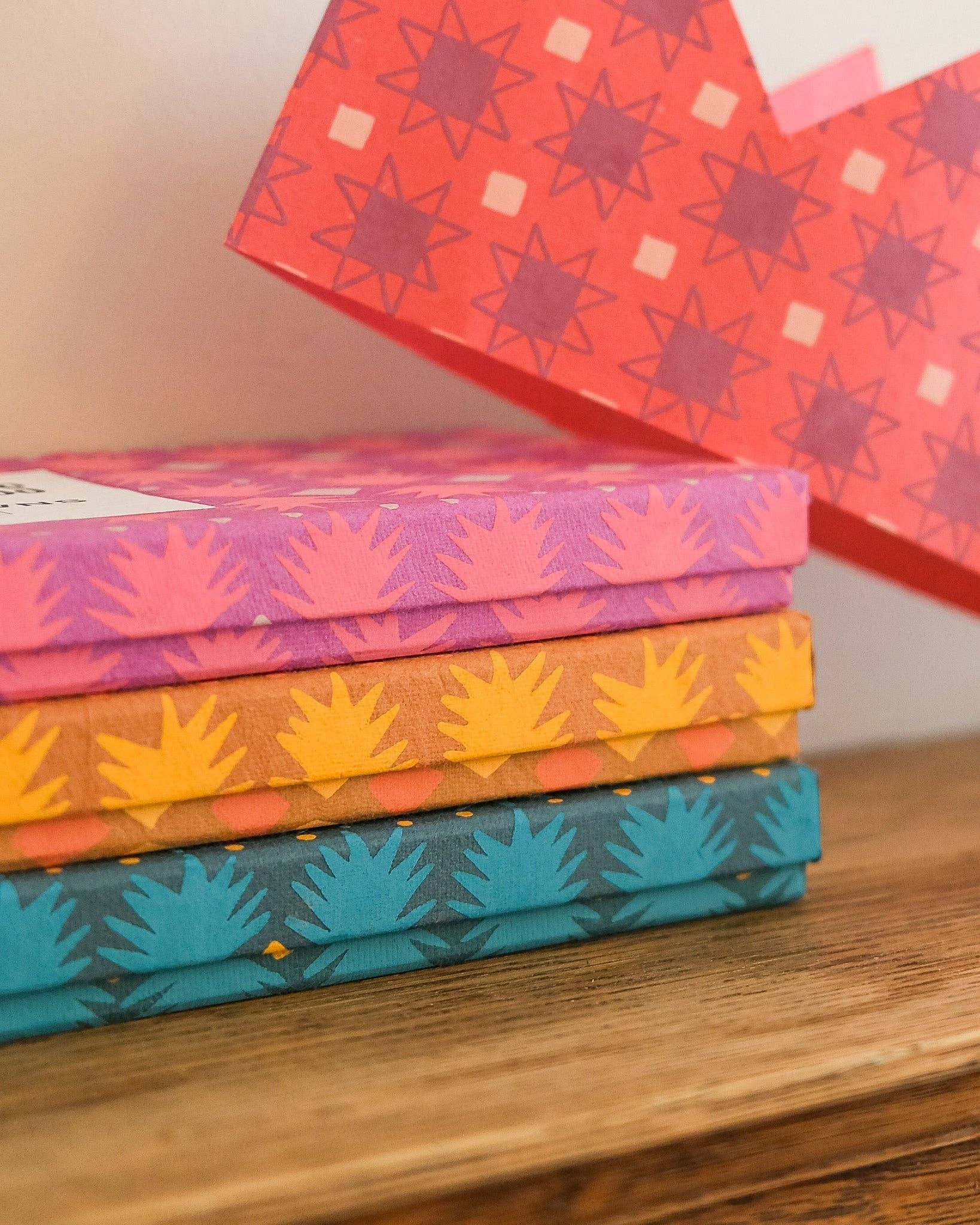 Pink & Red Paper Crowns - bubblegum market