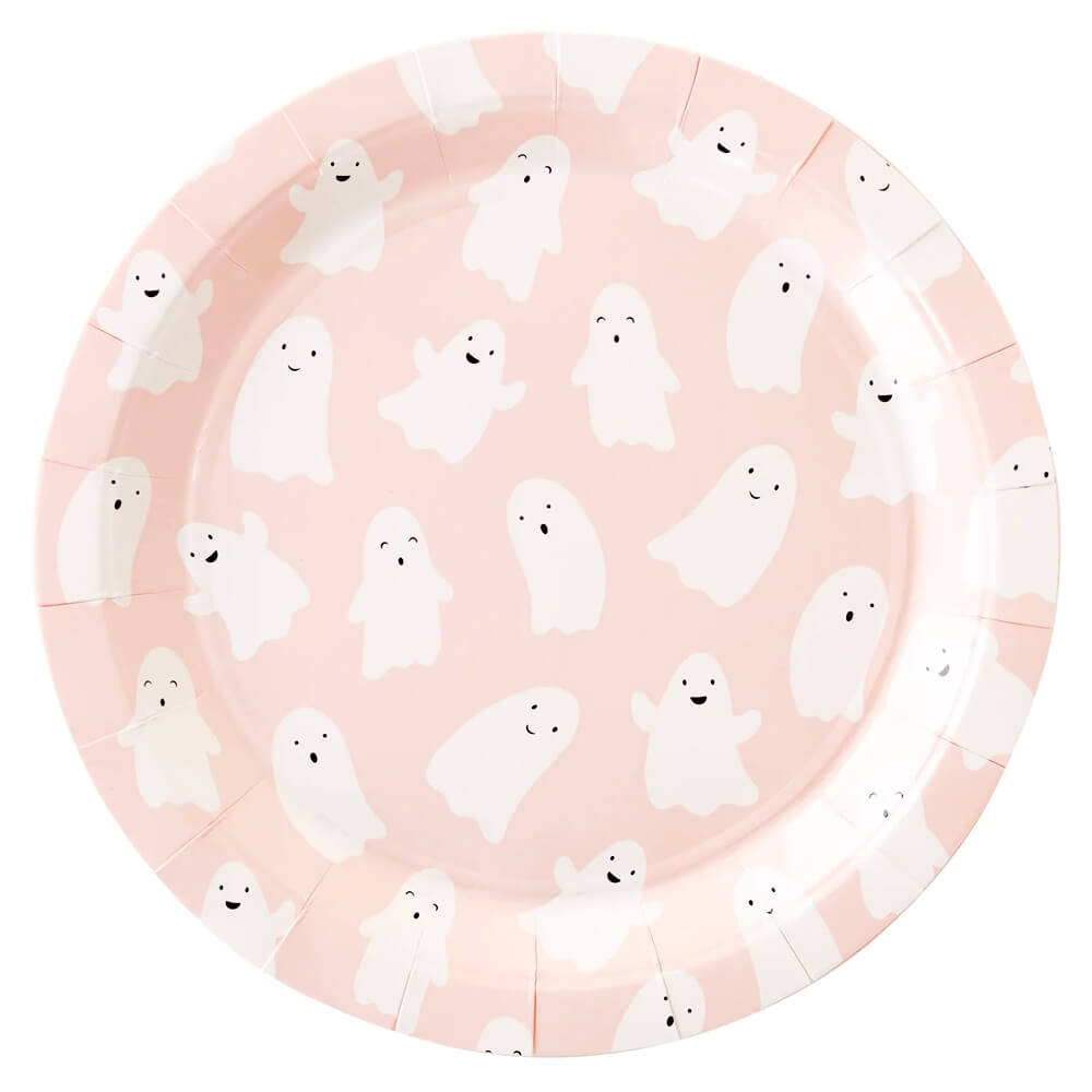 pink-scattered-ghosts-halloween-paper-plates-my-minds-eye